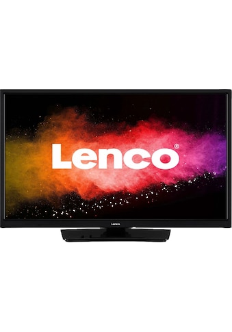 Lenco LCD-LED Fernseher »DVL-2483BK - Smart-...