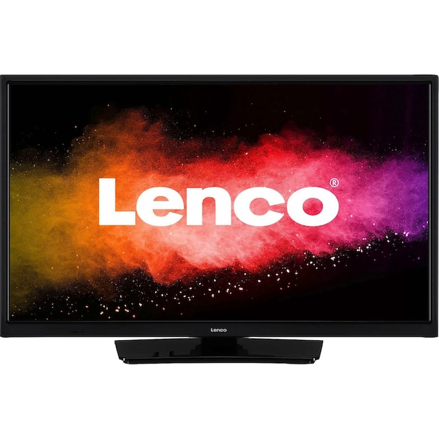 Lenco LCD-LED Fernseher »DVL-2483BK - Smart-TV mit DVD«, 61 cm/24 Zoll, HD,  Smart-TV | BAUR