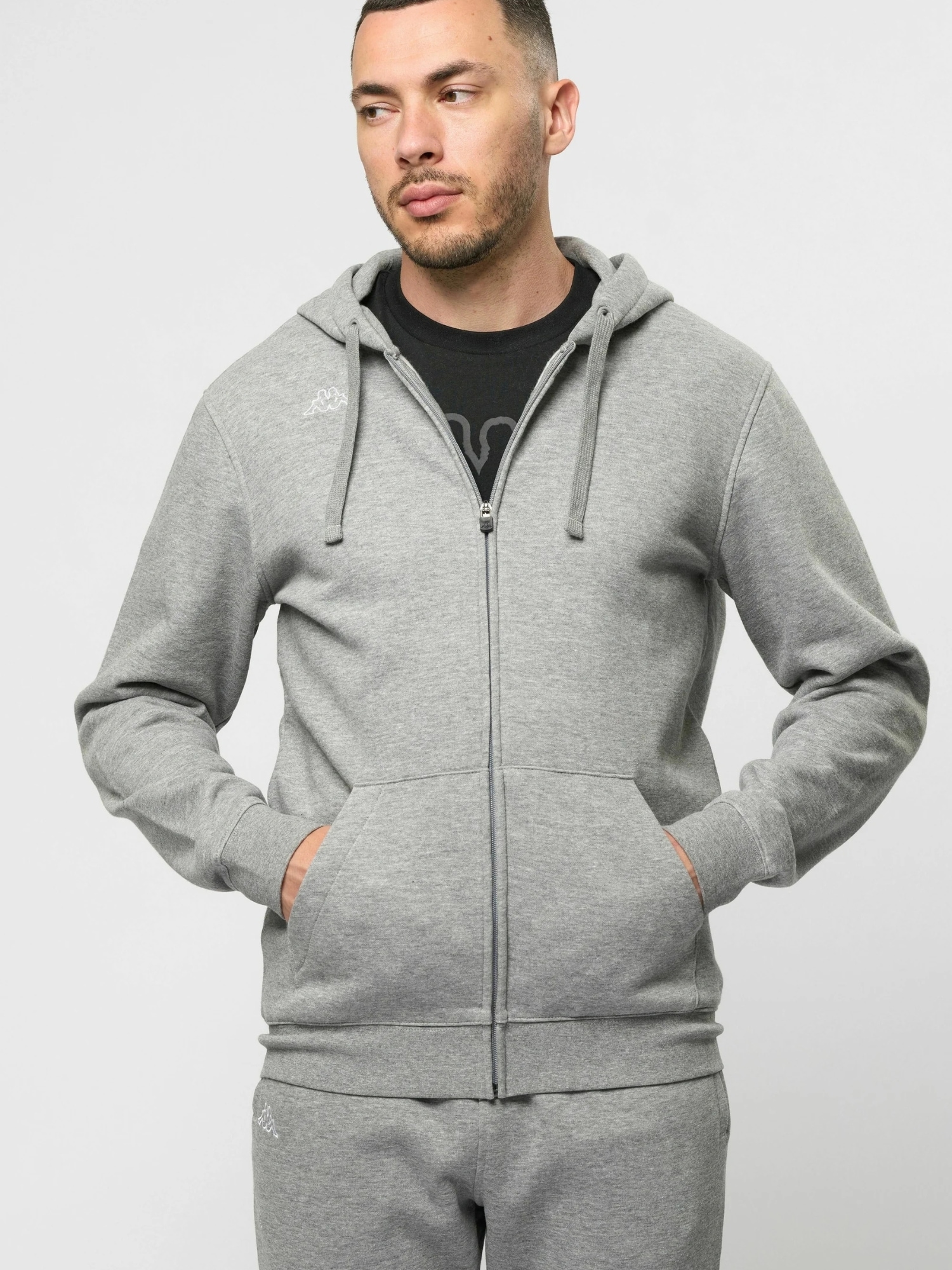Kappa Strickpullover "Kappa Sweater Logo Truxo" günstig online kaufen
