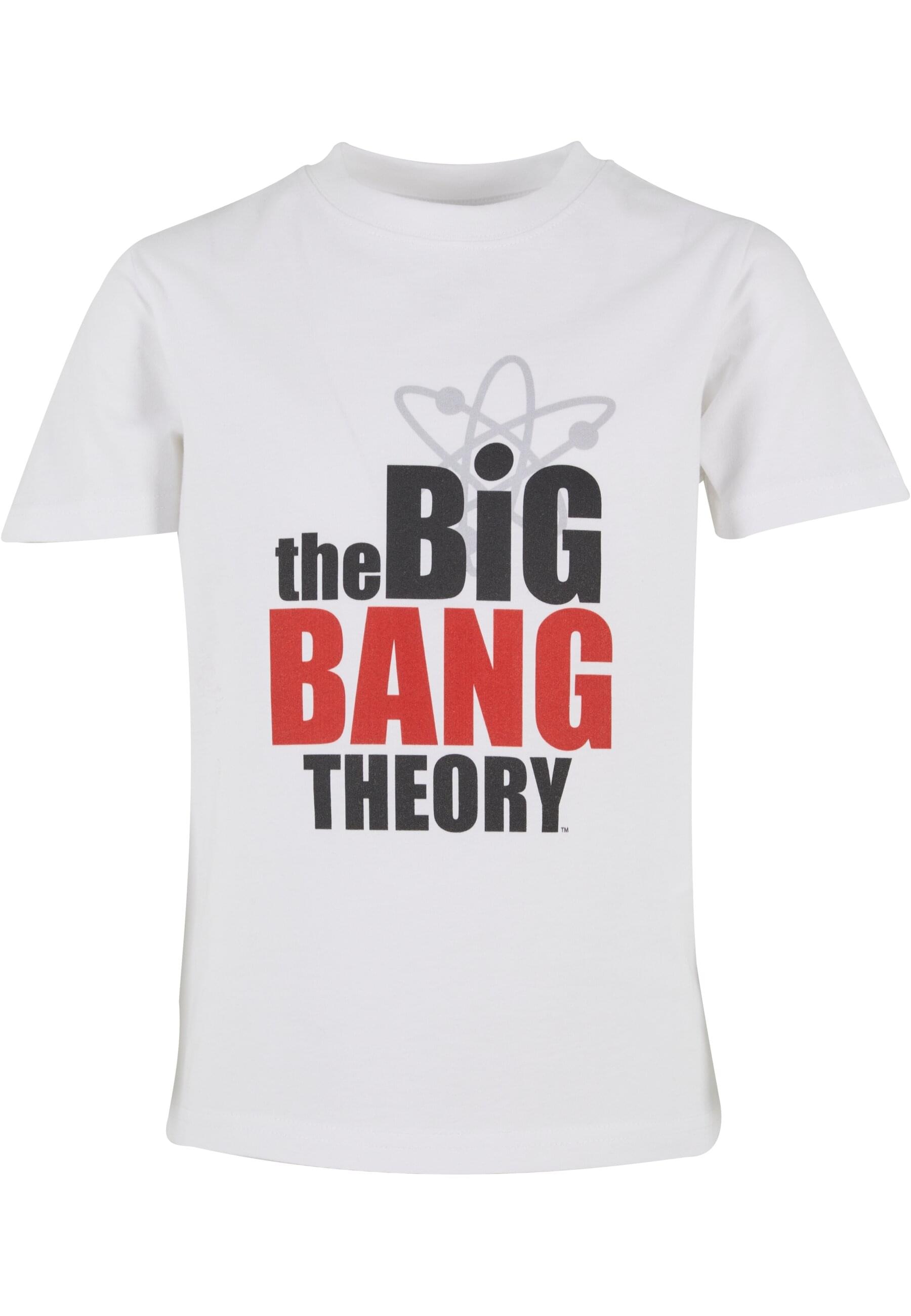 MisterTee Kurzarmshirt »MisterTee Herren Kids Big Bang Theory Logo Tee«, (1 tlg.)