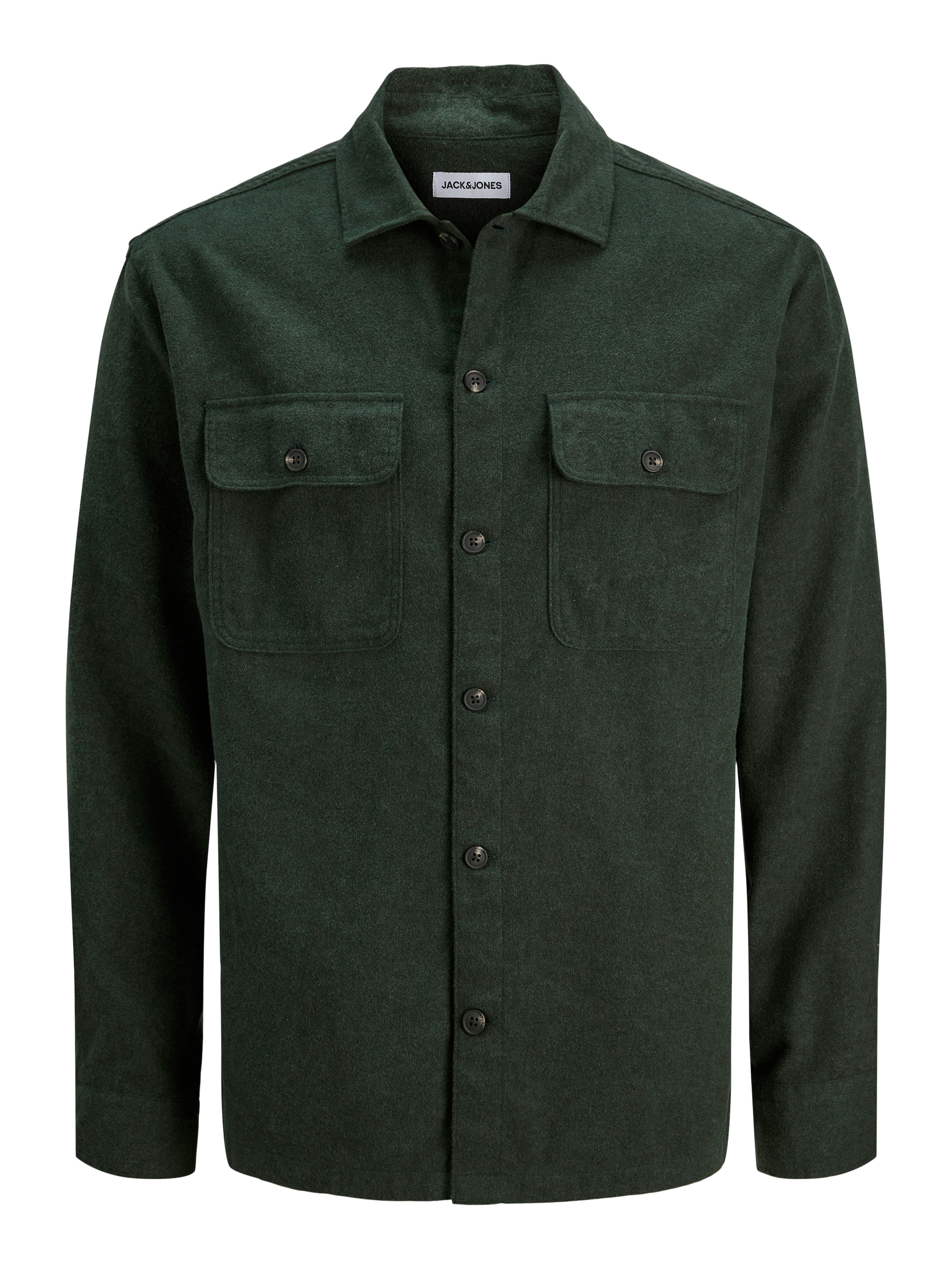 Jack & Jones Langarmhemd "JJECHARGE OVERSHIRT LS NOOS" günstig online kaufen