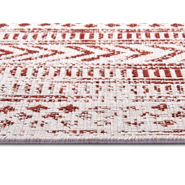 NORTHRUGS Läufer »BIRI«, rechteckig, In-& Outdoor, Wetterfest, Balkon,  Garten, Wohnzimmer, Wasserfest, Boho | BAUR