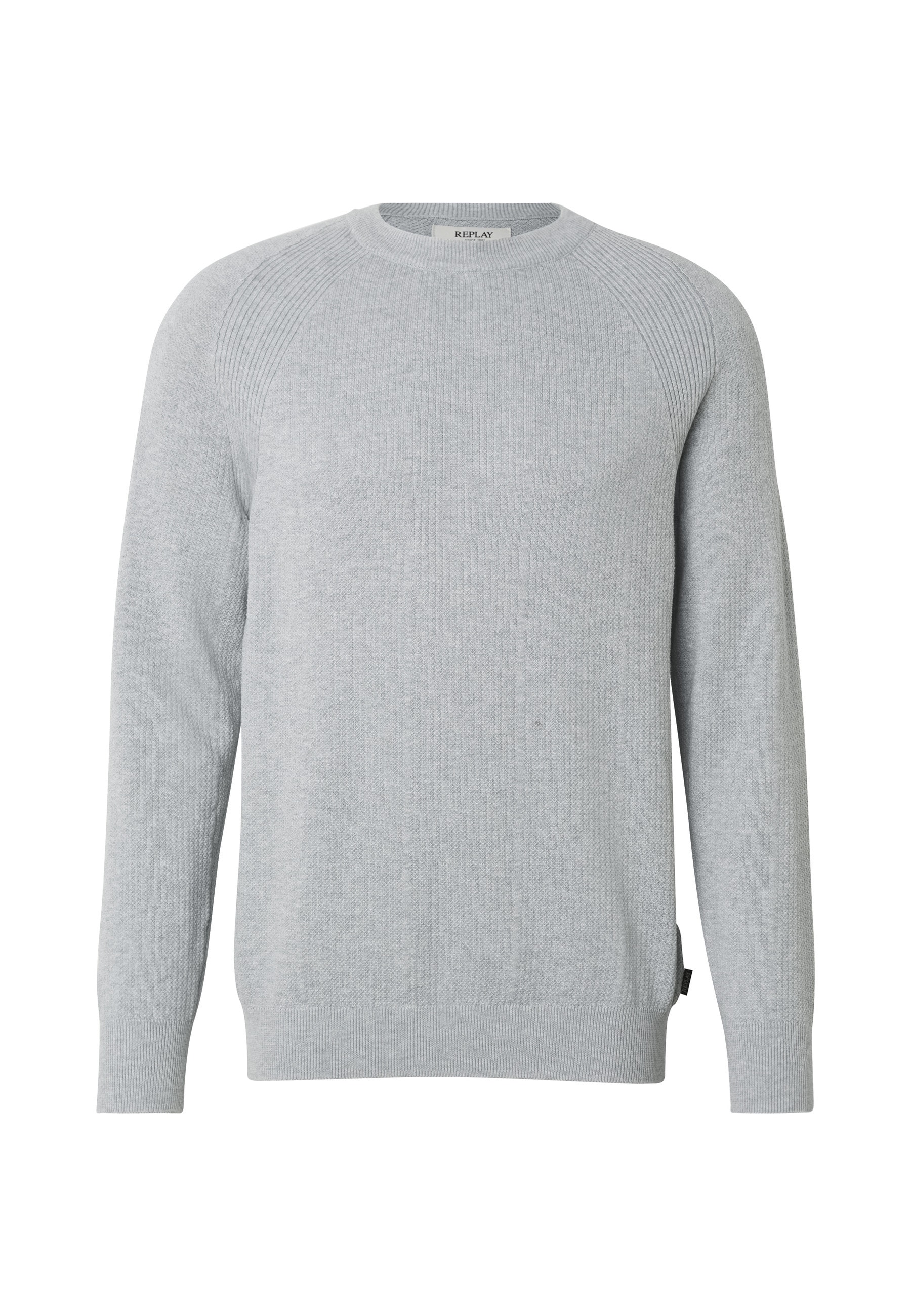 Replay Rundhalspullover "Replay UK5160 knitwear crewneck" 1