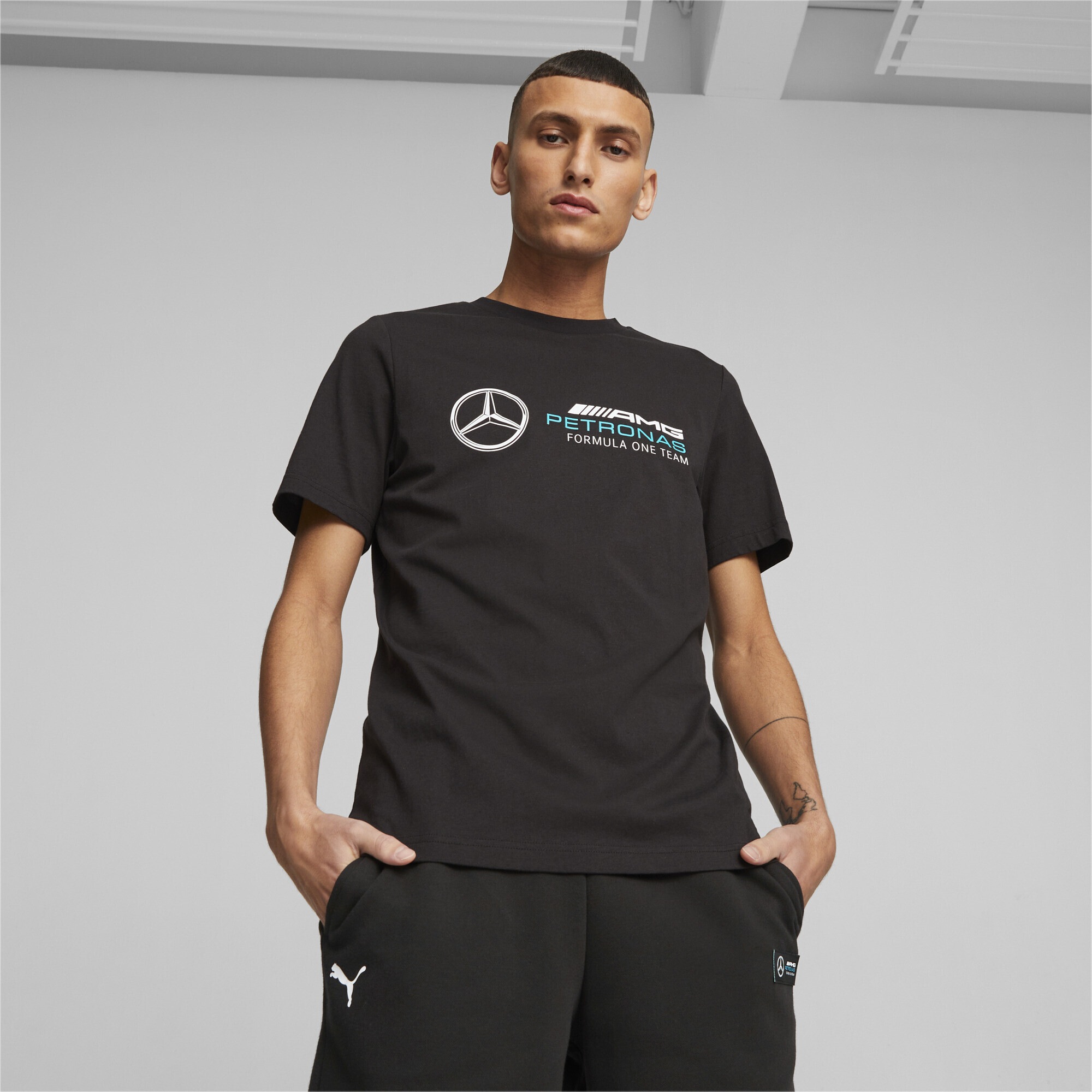 PUMA T-Shirt »Mercedes-AMG PETRONAS Motorsport T-Shirt Herren«