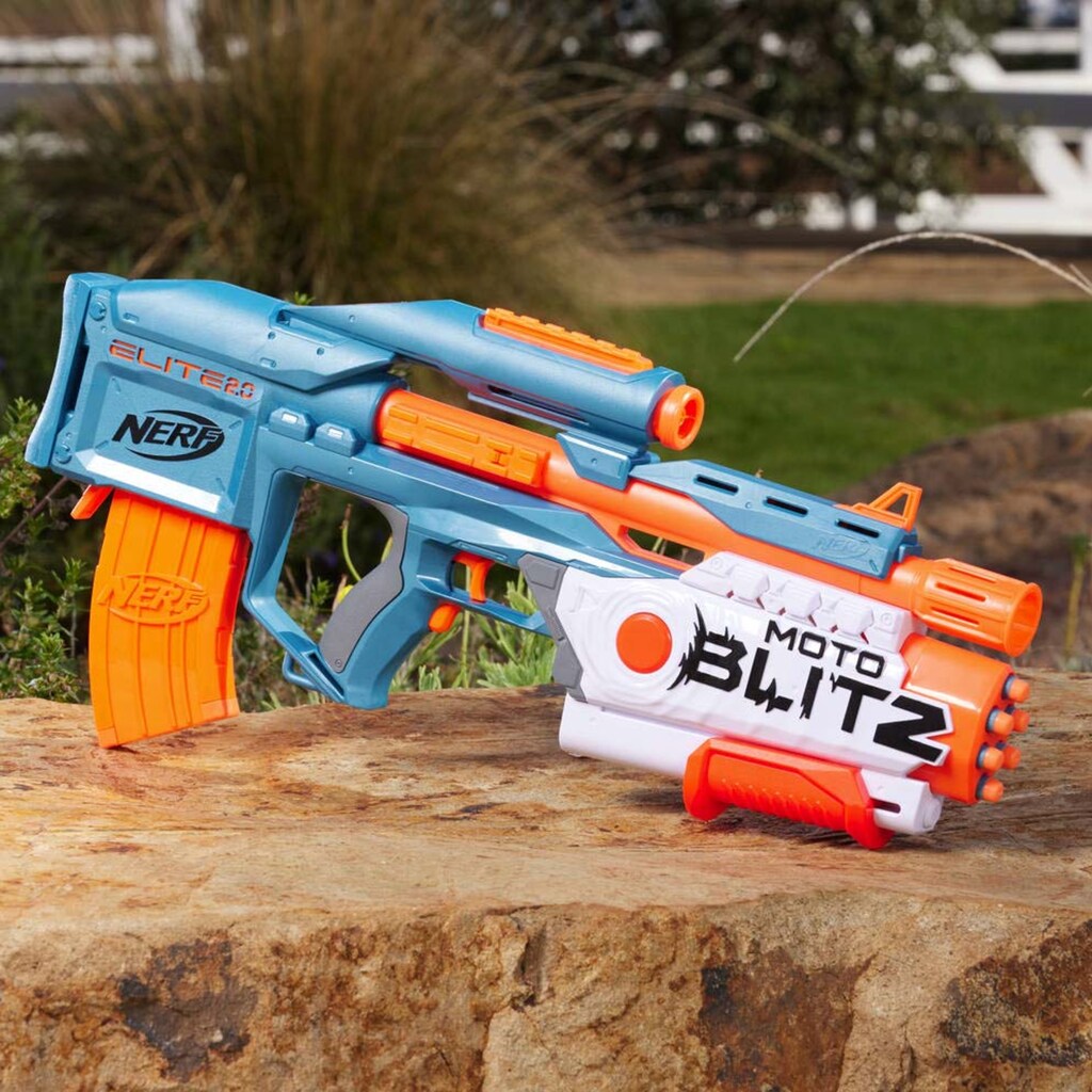 Hasbro Blaster »Nerf Elite 2.0 Motoblitz«