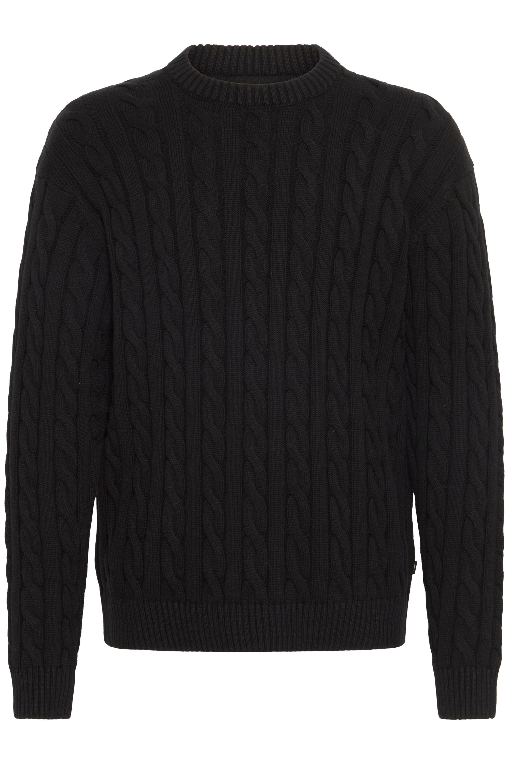 Solid Strickfleece-Pullover "Strickpullover SDMALCOLM" günstig online kaufen