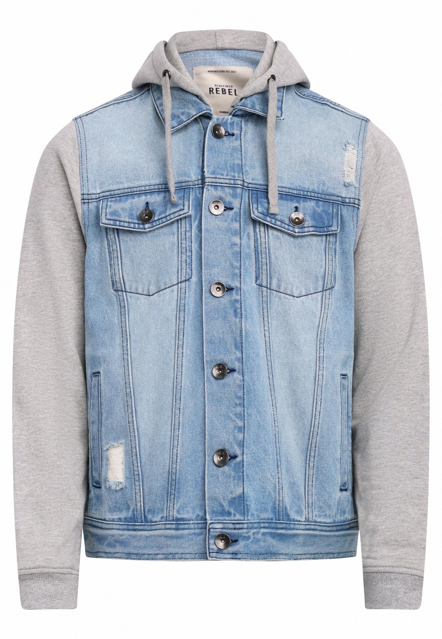 REDEFINED REBEL Funktionsjacke »Redefined Rebel Jacket Funda Denim Jacket«