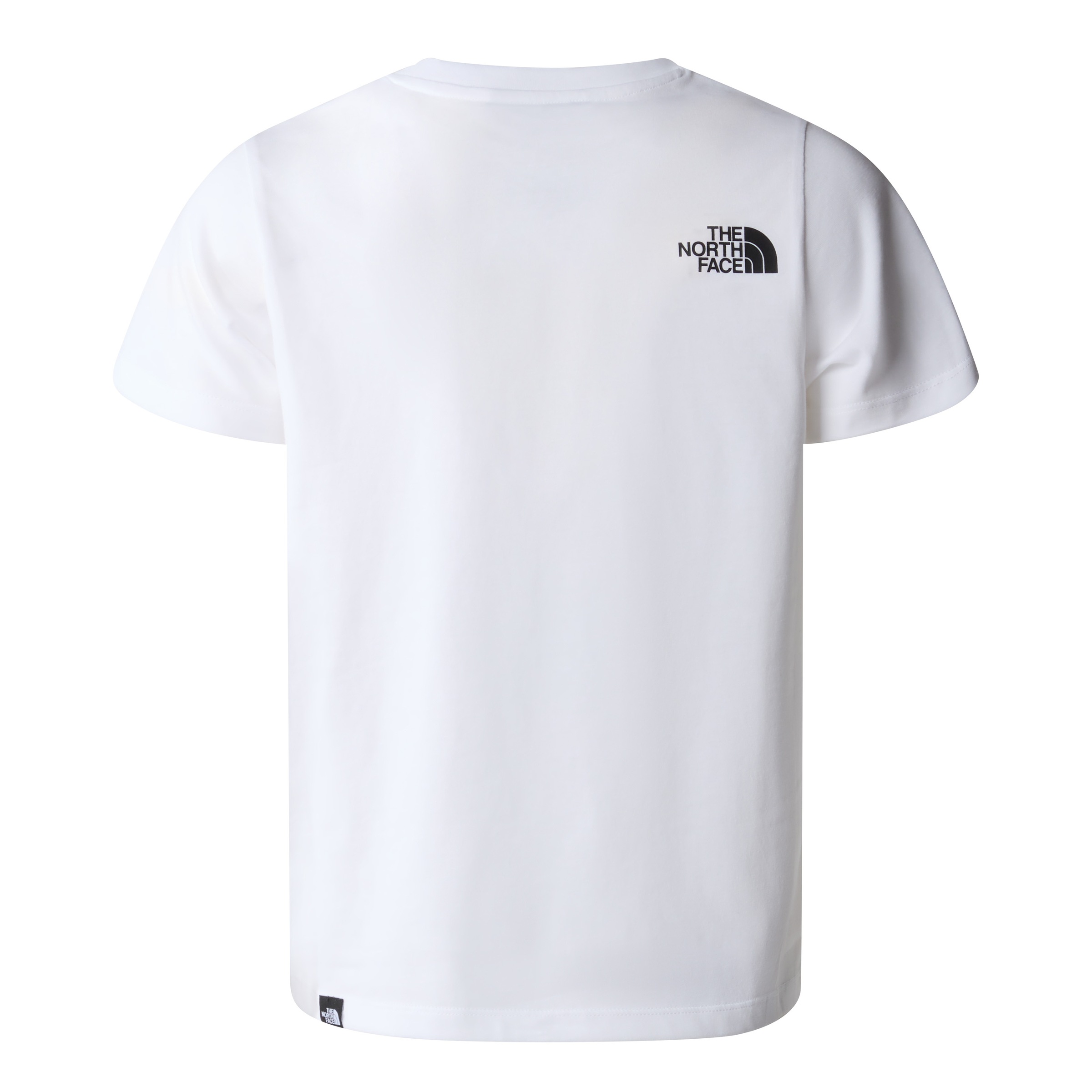 The North Face T-Shirt »TEEN SIMPLE DOME REGULAR SS TEE«, (1 tlg.)
