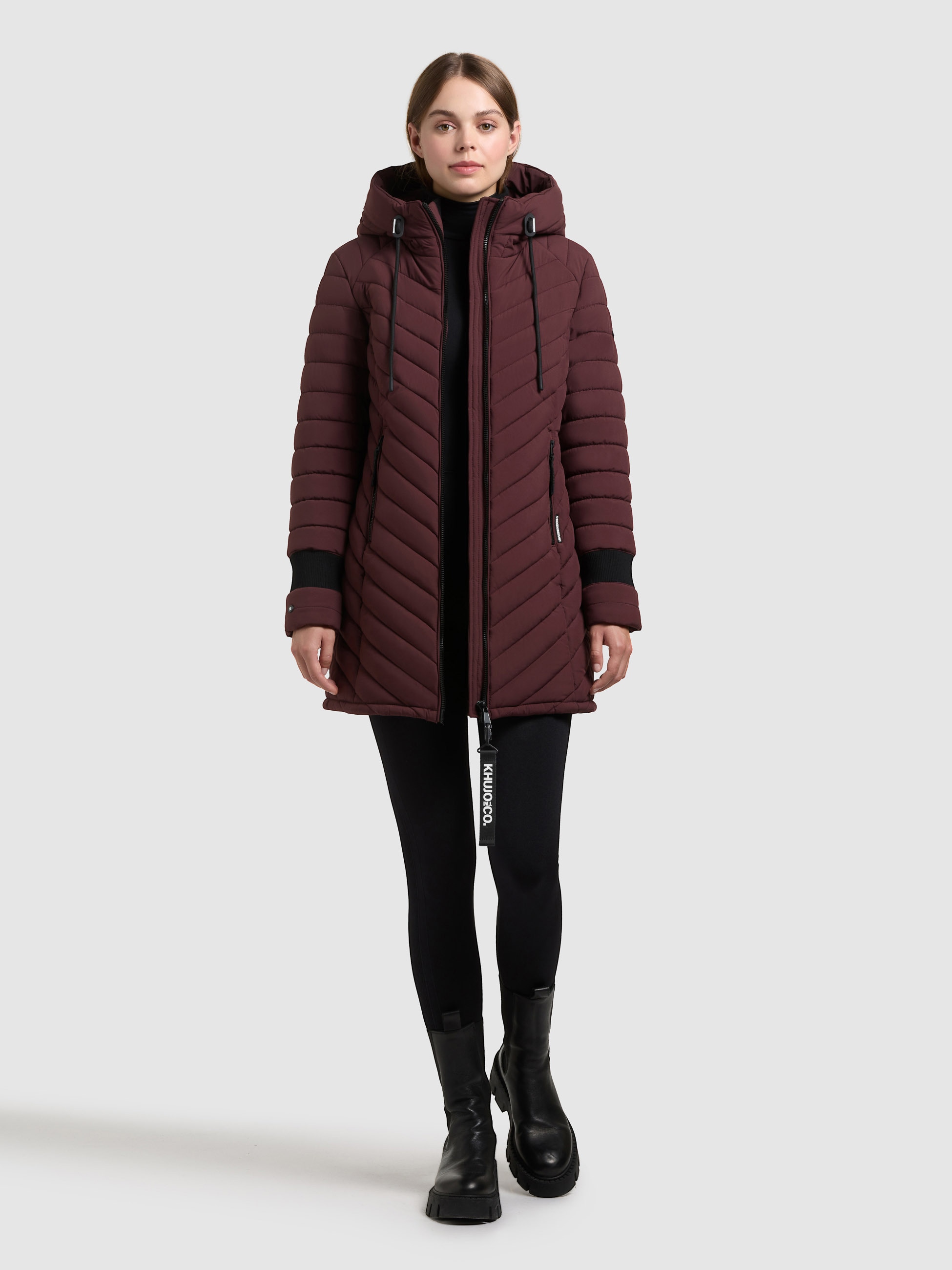 khujo Steppmantel "NITA4" günstig online kaufen