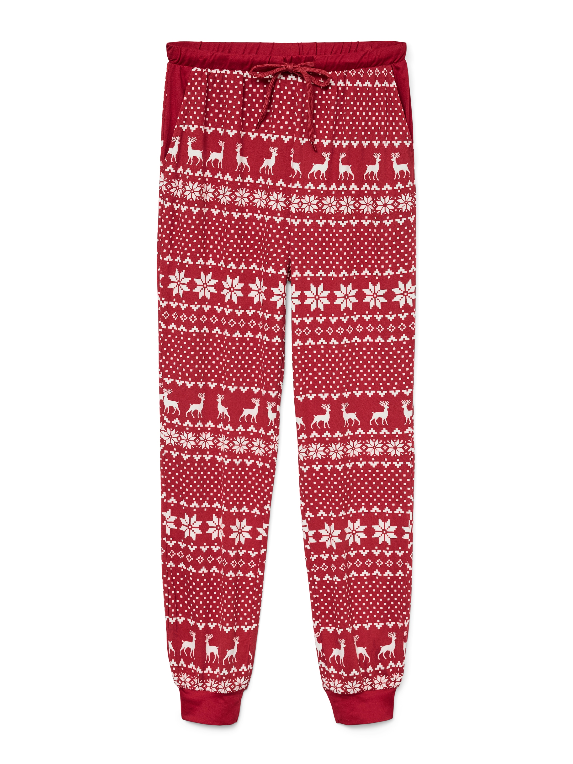 Vero Moda Schlafhose "VMCHRIS NW PANTS JRS XMAS" günstig online kaufen