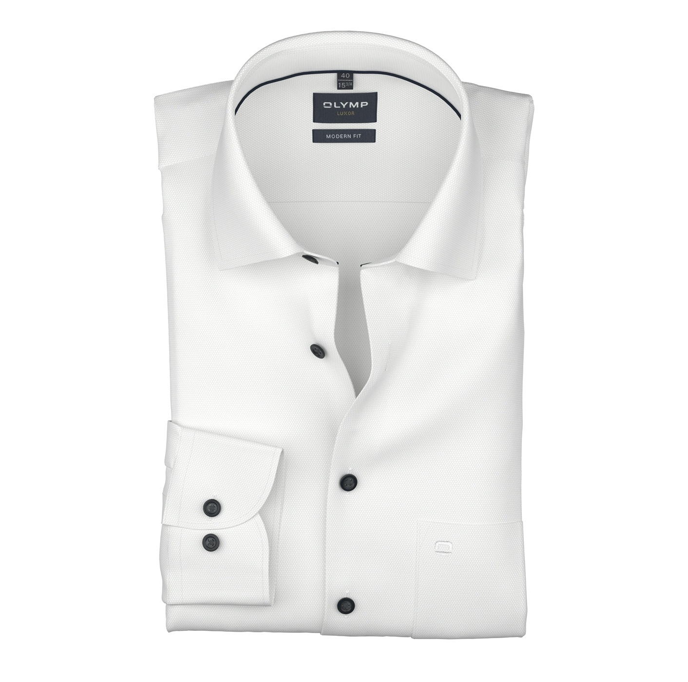 OLYMP Langarmhemd "Luxor" Businesshemd, modern fit, New-Kentkragen günstig online kaufen