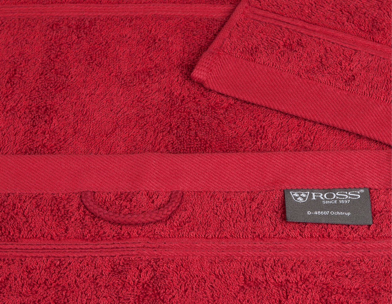 ROSS Gästehandtücher "Rubin" 100% Baumwolle günstig online kaufen