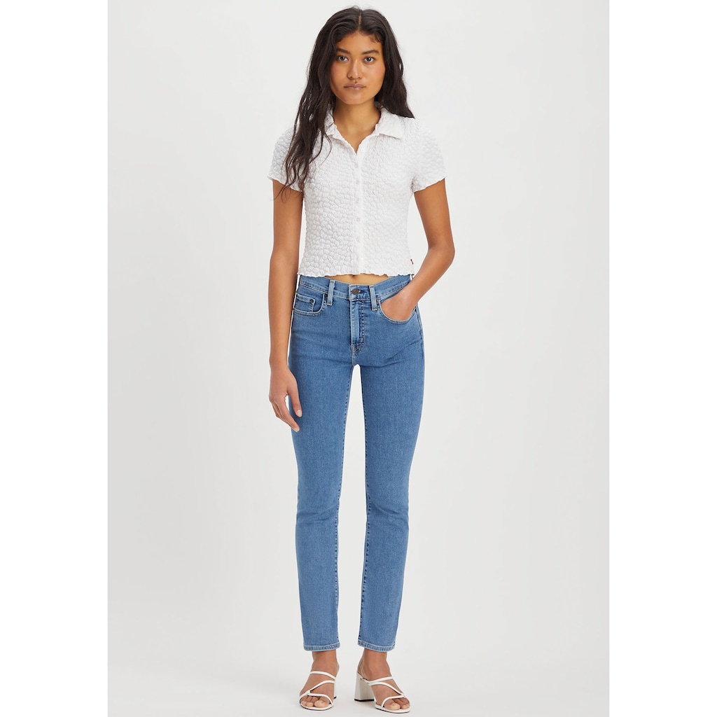 Levi's® Straight-Jeans »724 High Rise Straight«