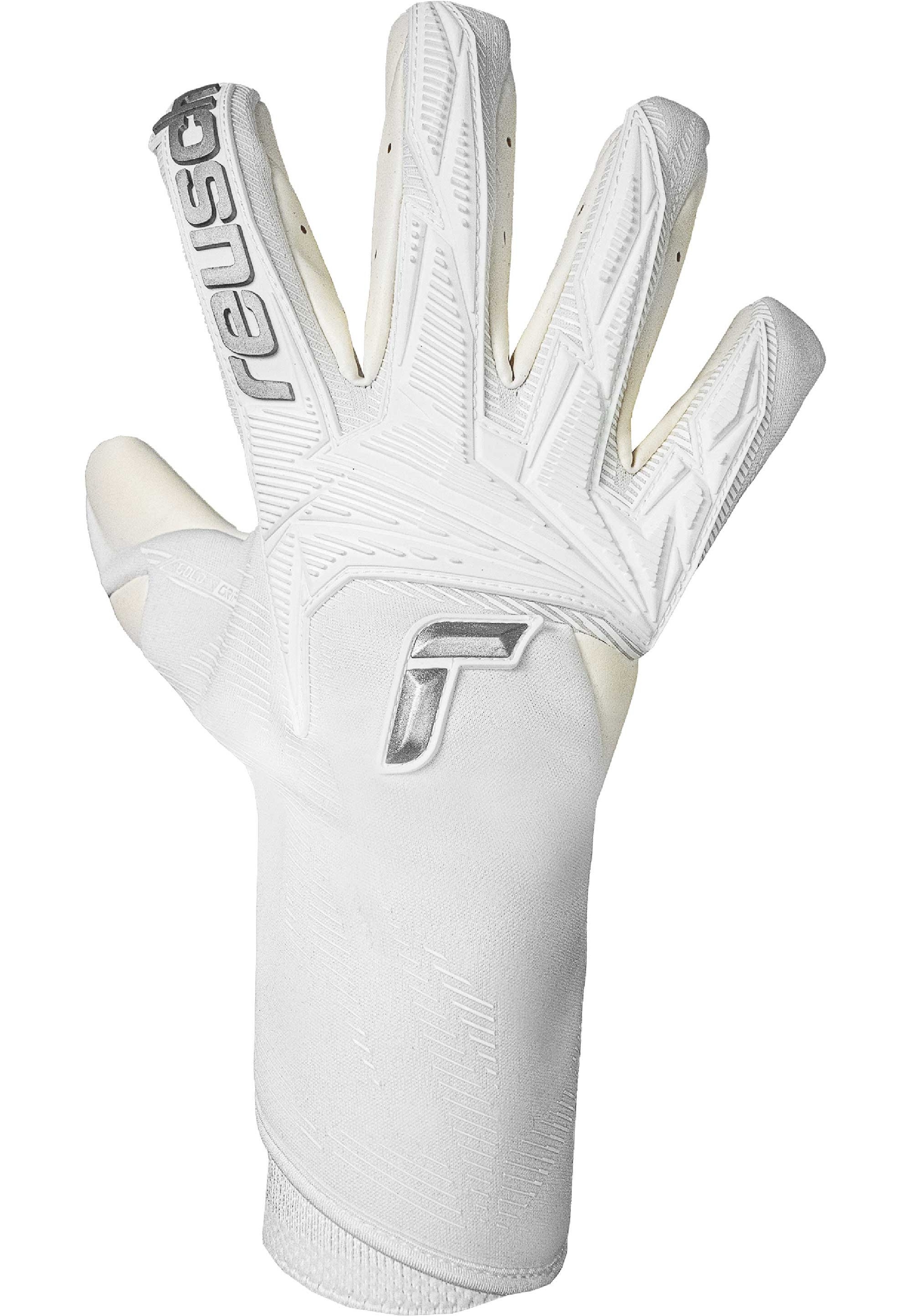 Reusch Torwarthandschuhe »Attrakt Gold X Strapless« mit hochgriffigem Profi-Haftschaum
