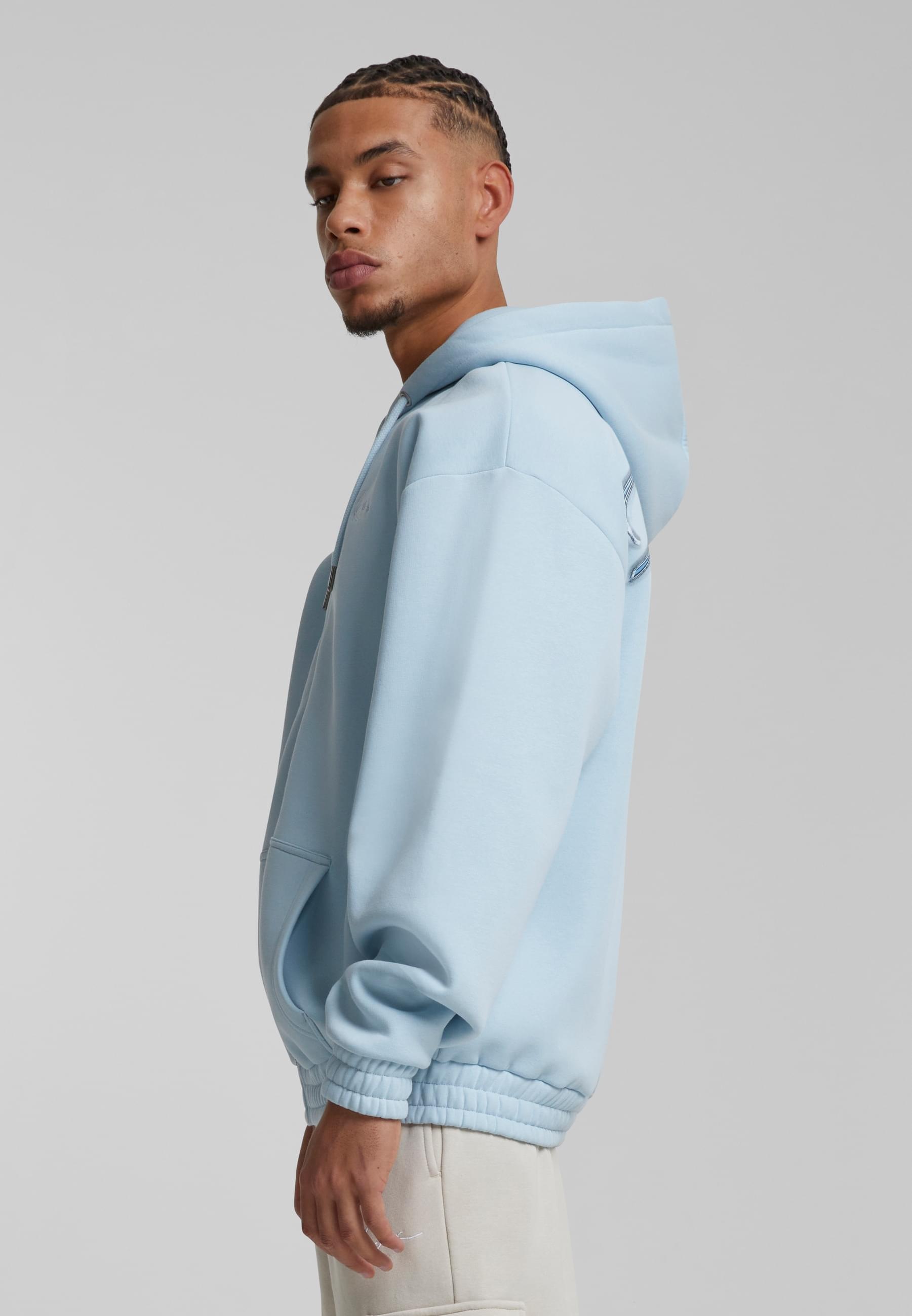 Karl Kani Sweatjacke »Karl Kani Karl Kani Authentic Star Logo OS Full Zip Hoodie«