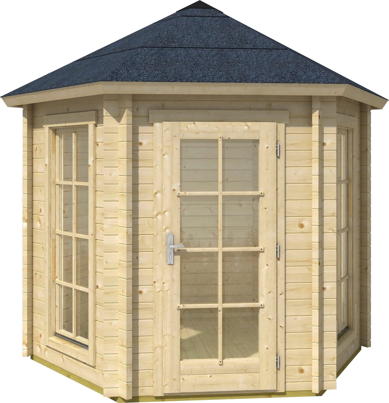 LASITA MAJA Pavillon "Inverness" BxT: 320x277,1 cm, Fichtenholz