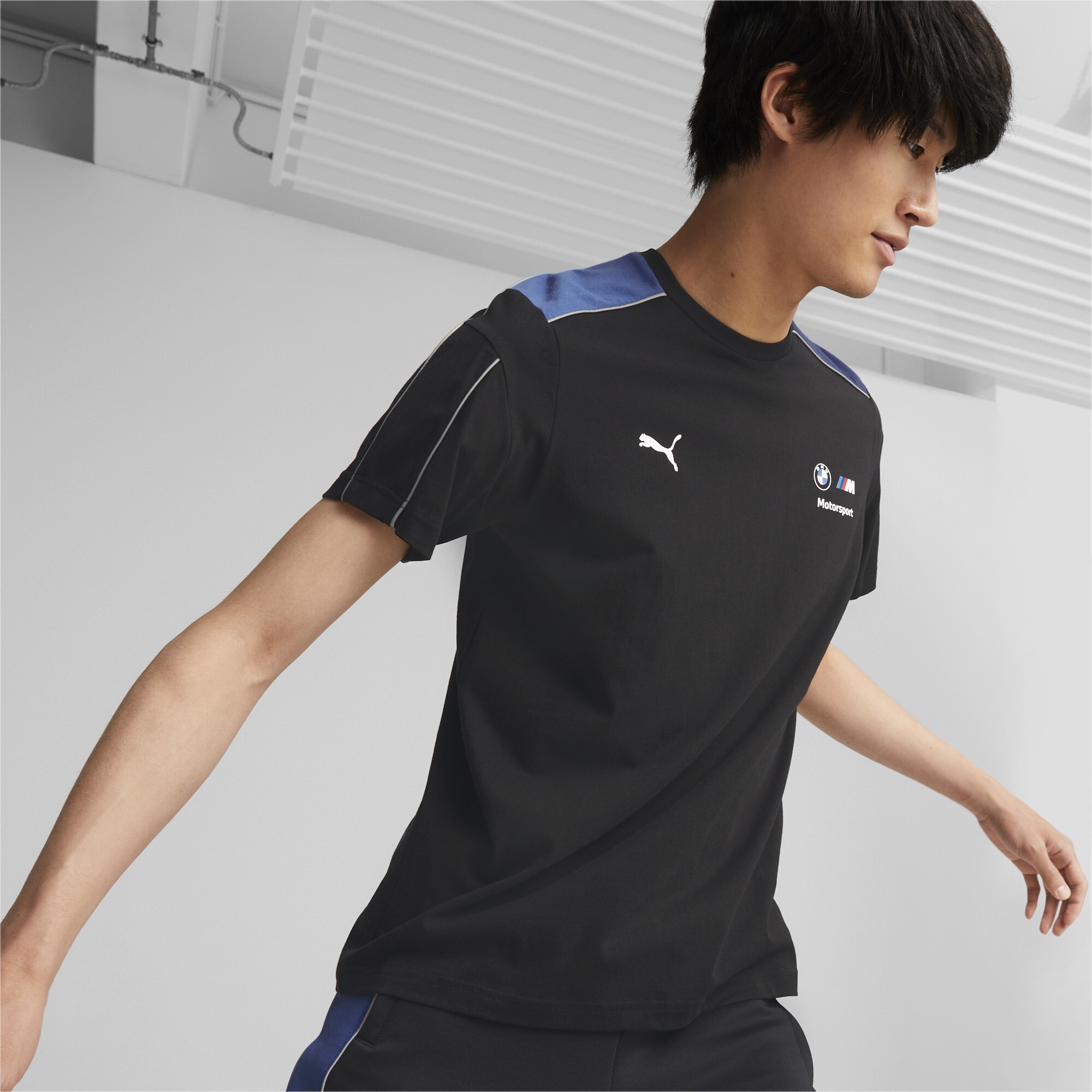PUMA T-Shirt »BMW M Motorsport MT7 T-Shirt Herren«