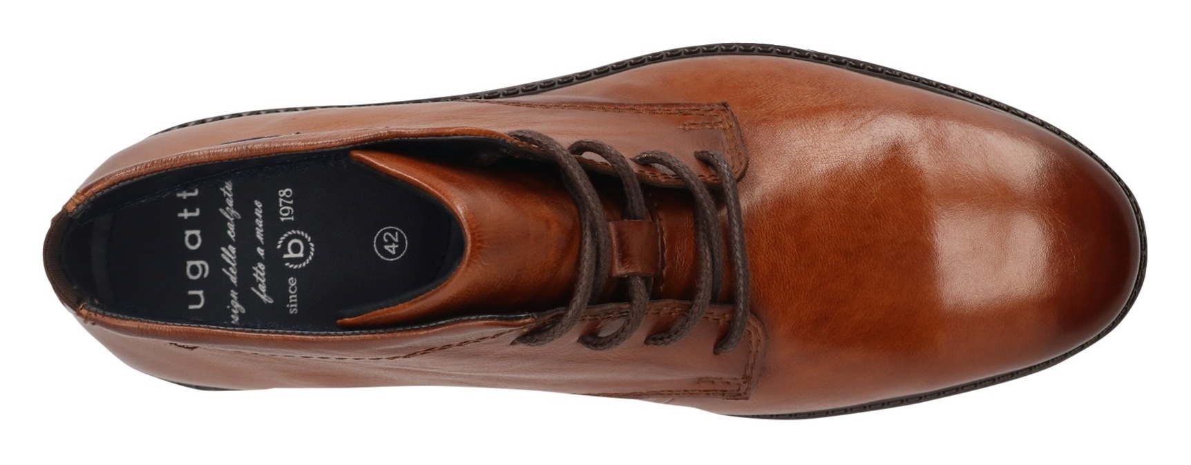 bugatti Schnürboots, Stiefelette, Anzugschuh für festliche Anlässe