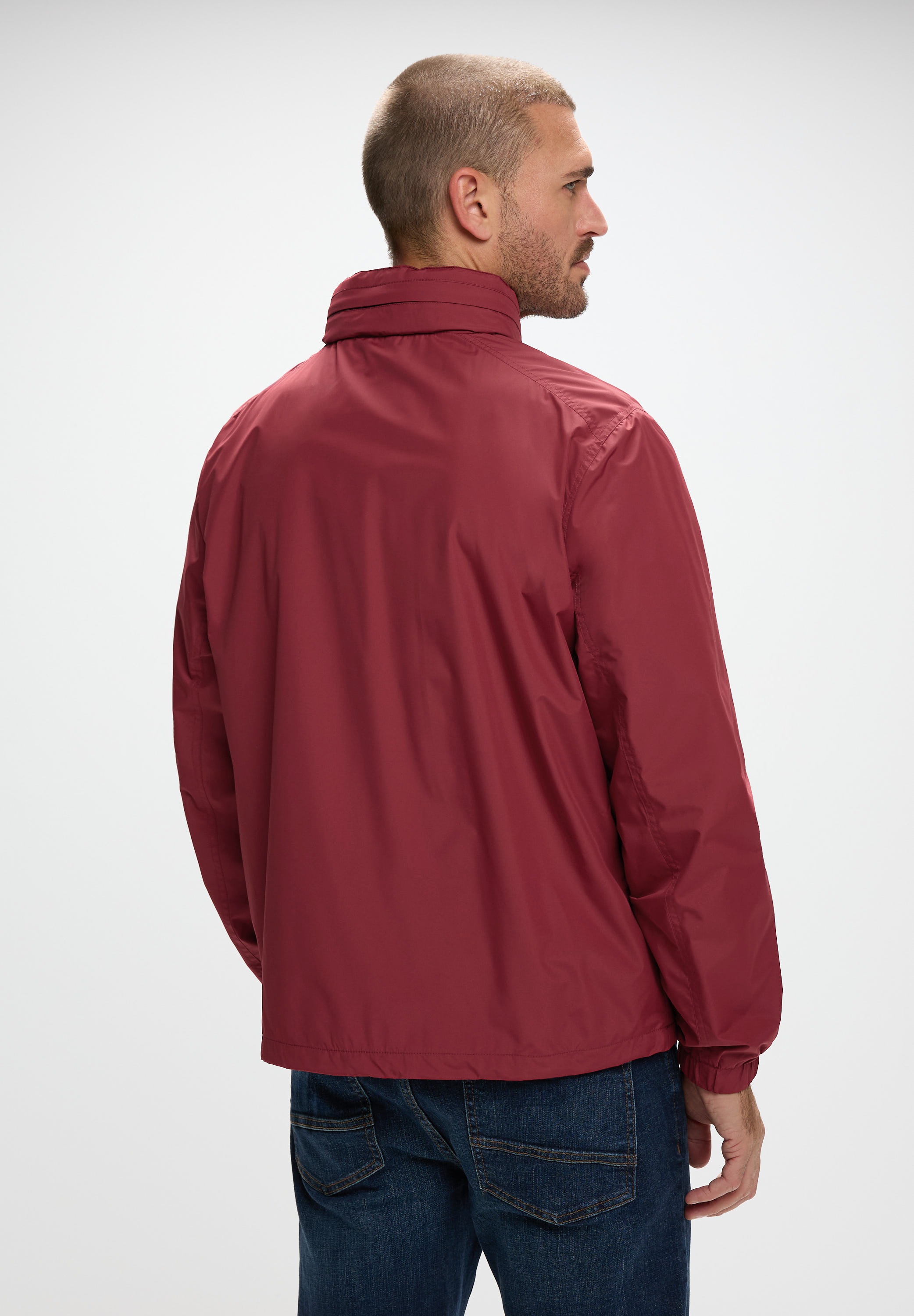 STREET ONE MEN Windbreaker ohne Kapuze mit Kapuze günstig online kaufen