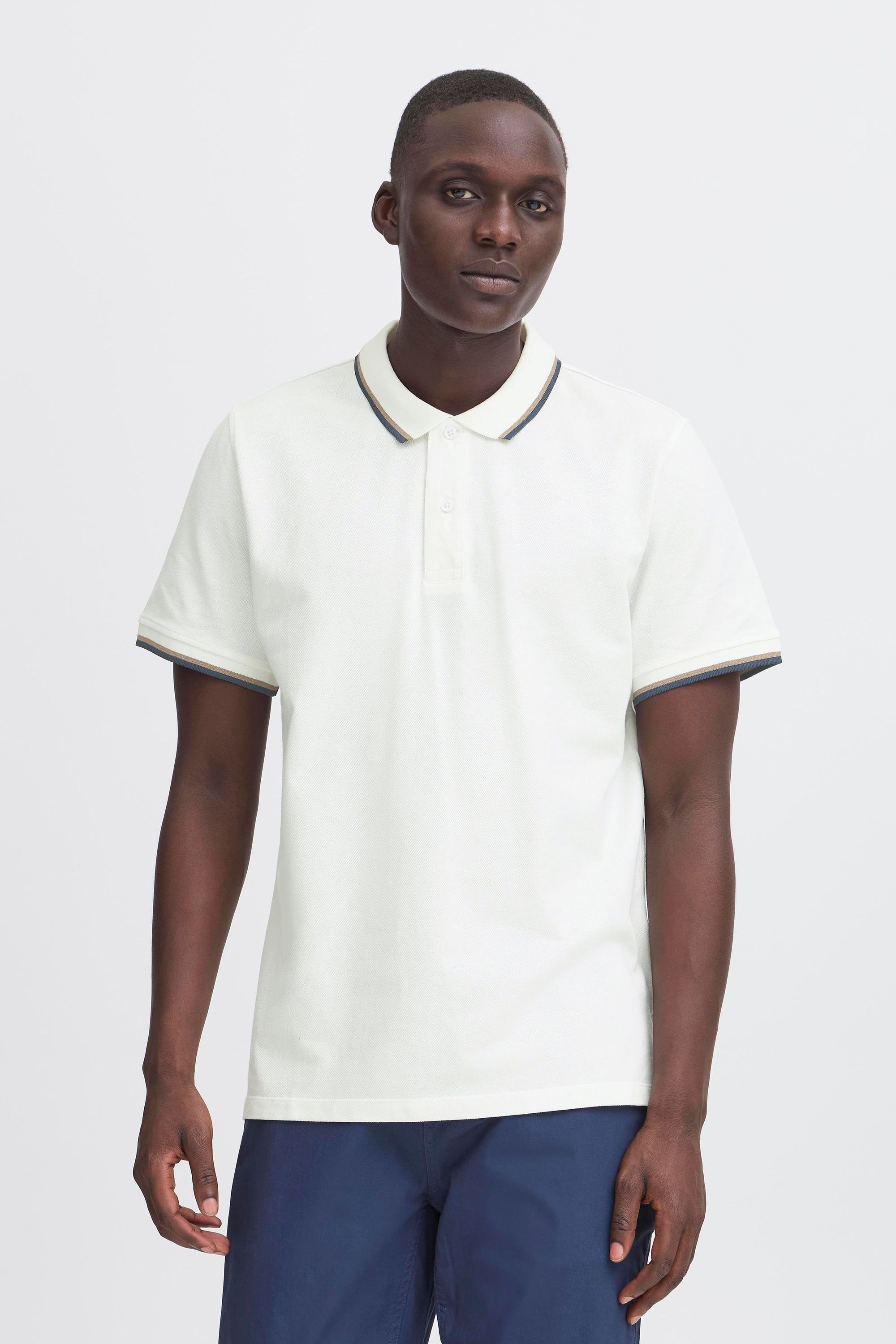 BLEND BHPrisal Polo Shirt Snow White XL 2