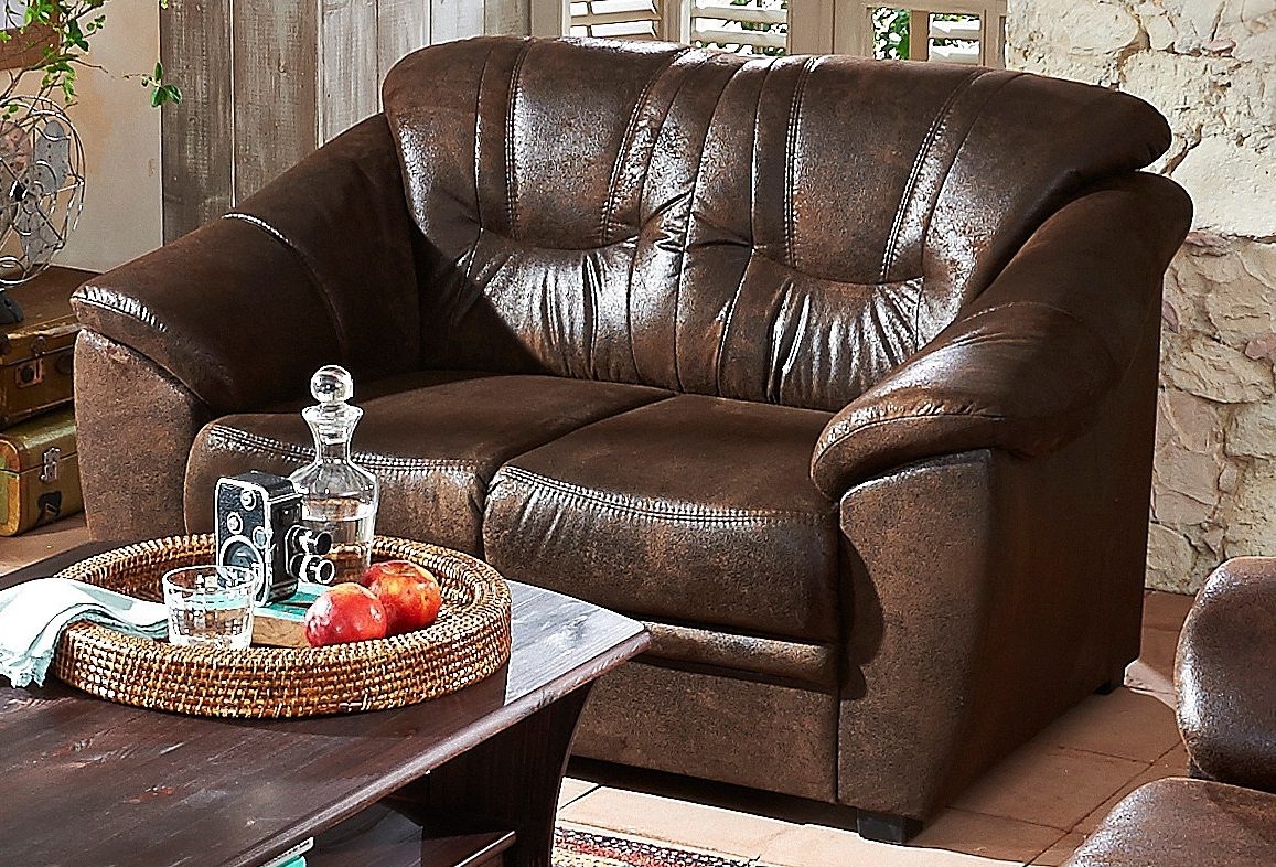 Home affaire 2-Sitzer "Savona, B: 148 cm" mit Federkern günstig online kaufen