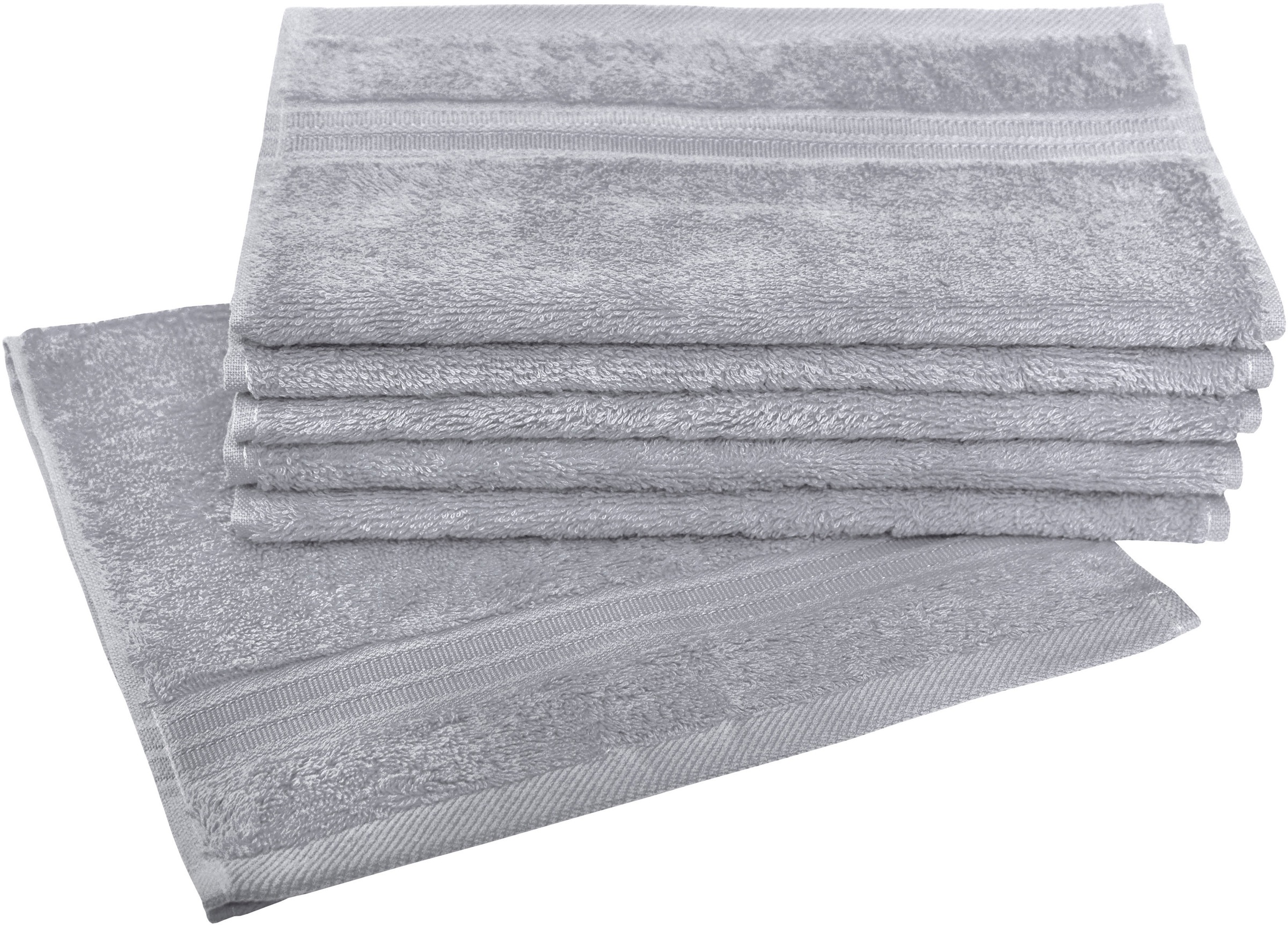 Dyckhoff Gästehandtücher "Siena" mit Bordüre günstig online kaufen