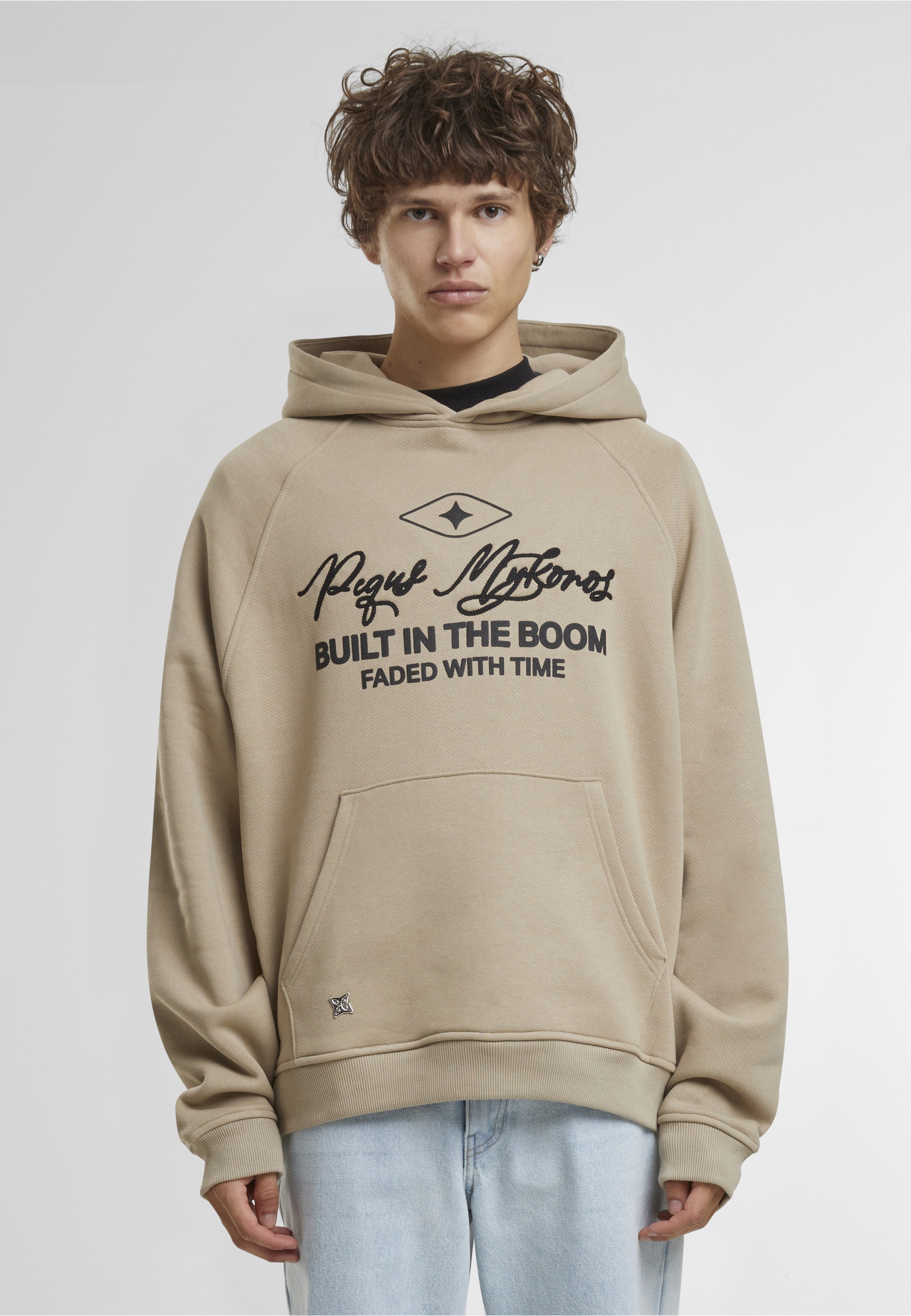 PEQUS Kapuzensweatshirt »PEQUS PEQUS Built in the Boom Logo Hoodie«, 1 Stk.
