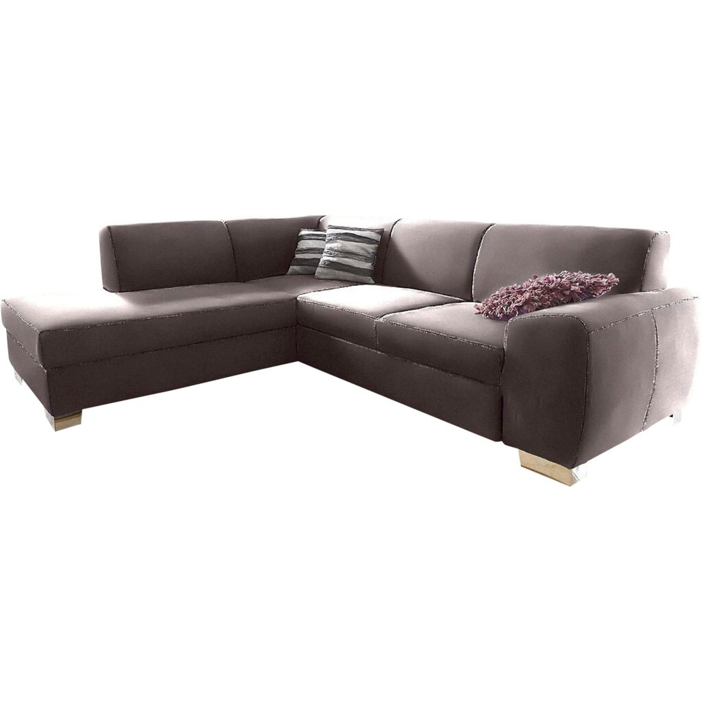 DOMO collection Ecksofa »Ricardo«