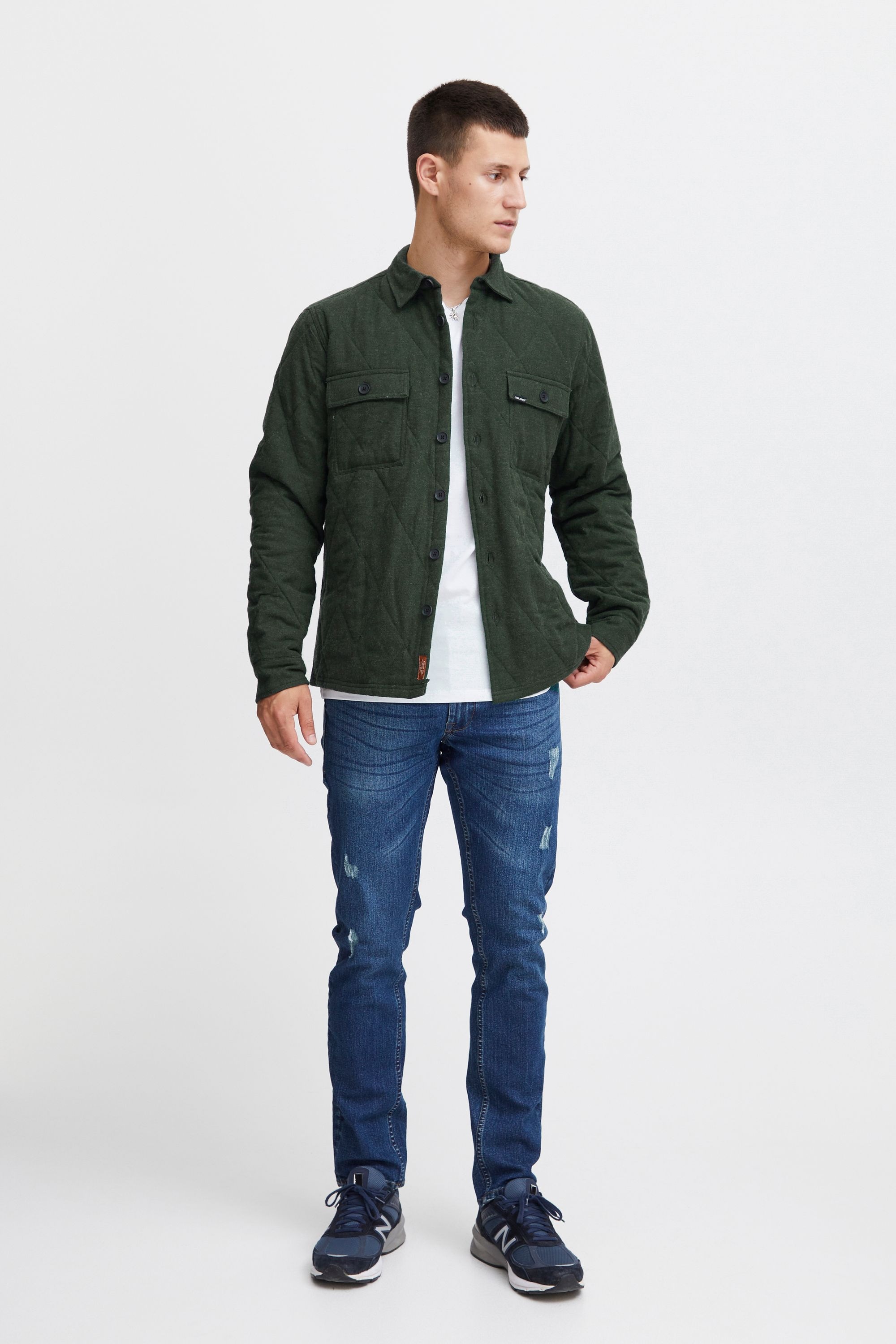 BLEND BHJacket Men's Short Jacket Deep Forest XXL 2