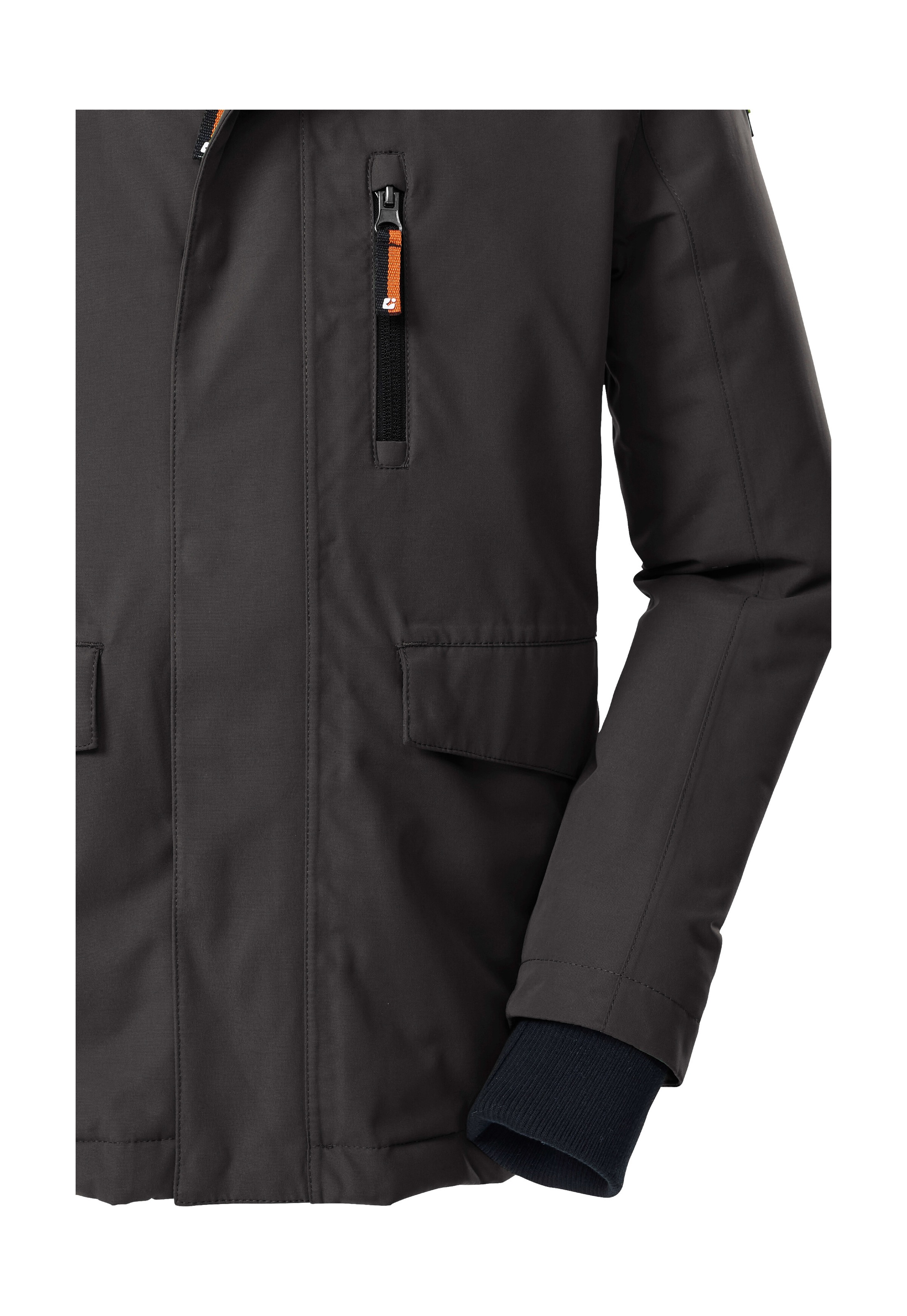 Killtec Funktionsjacke »KOW 233 BYS JCKT«, Wind- und wasserdichte Kinderjacke, regulierbare Kapuze, PFAs-frei
