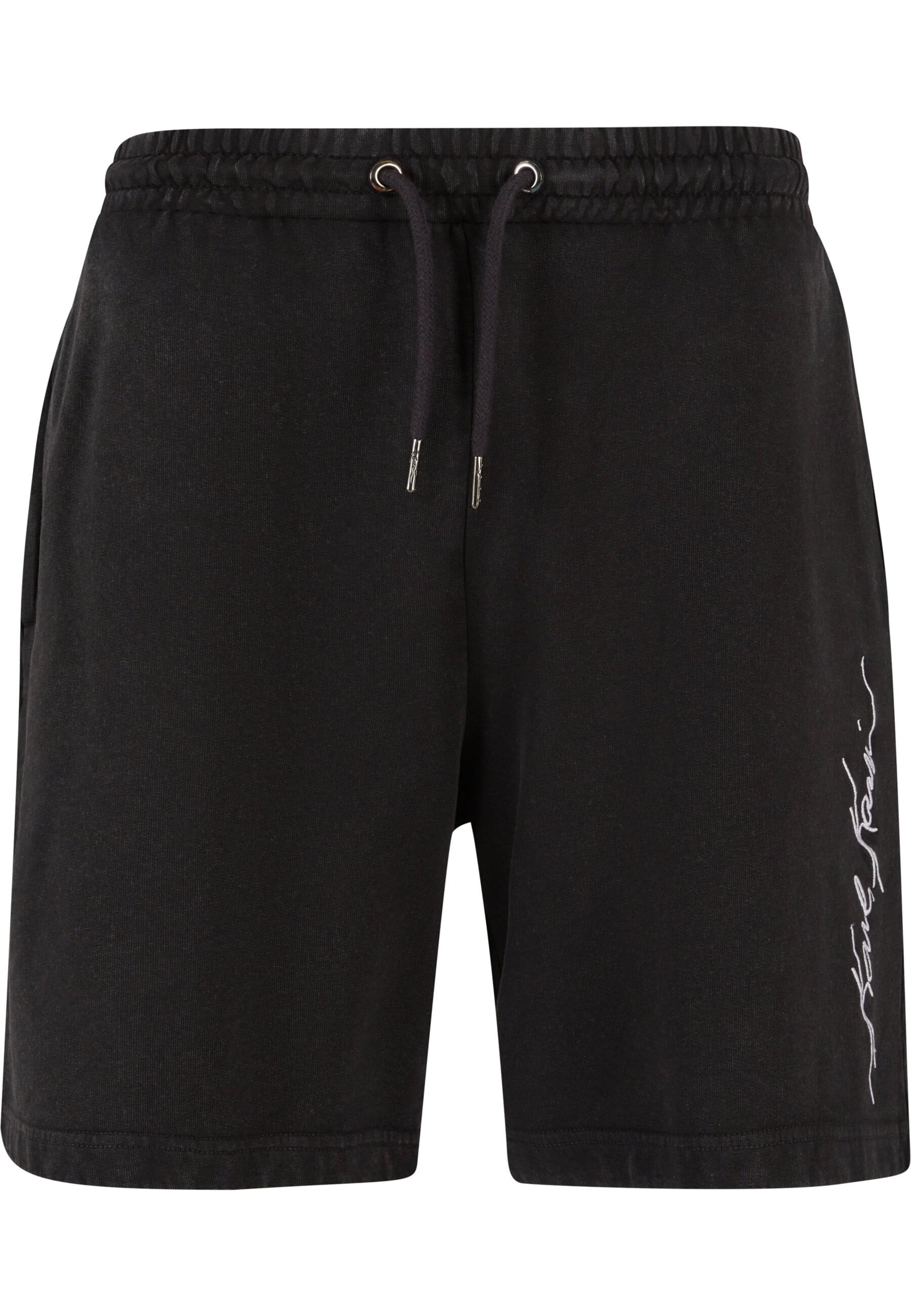 Sweatshorts »Karl Kani KM242-049-1 Autograph Washed Sweatshorts«, (1 tlg.)