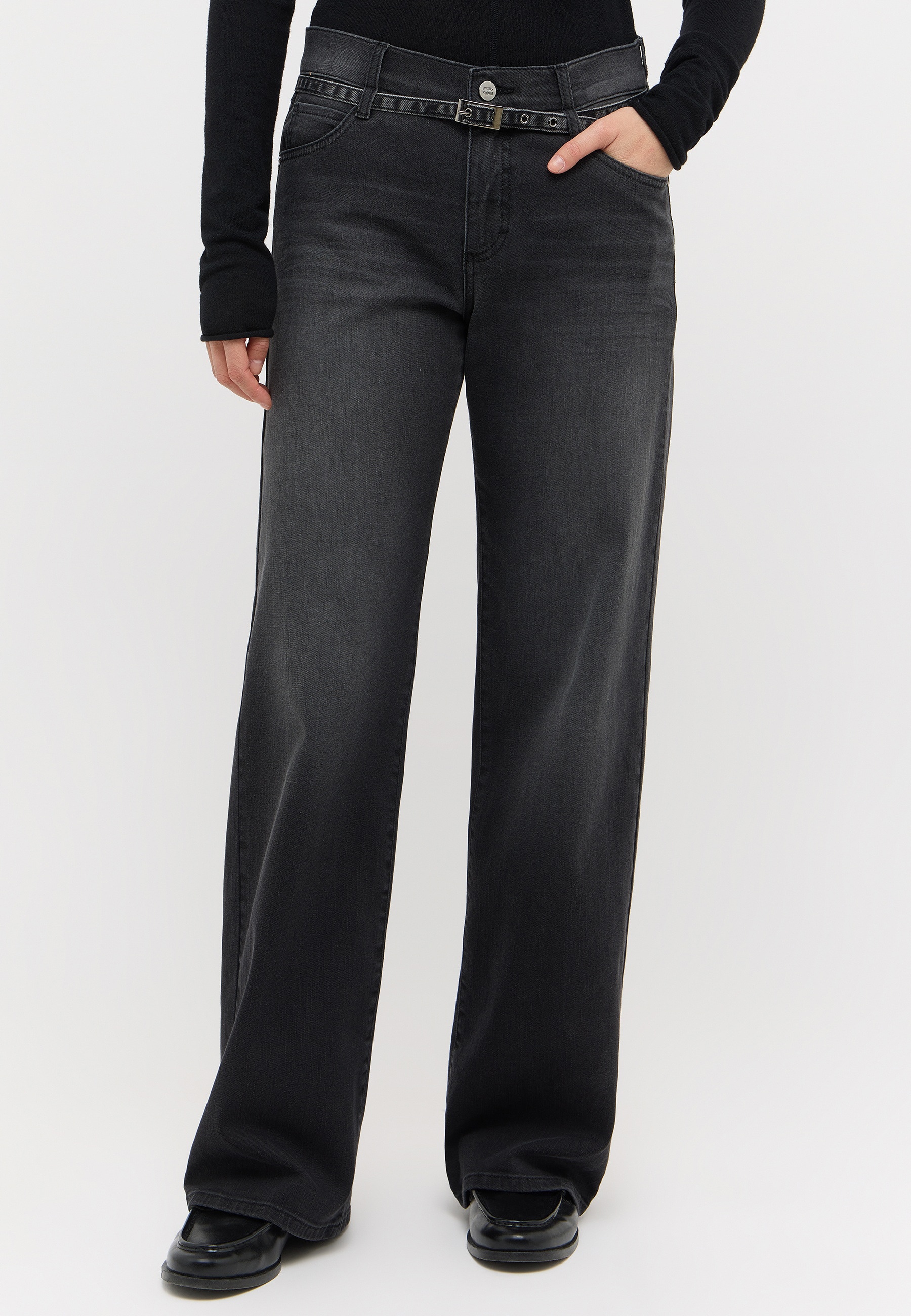 AENGELS Bequeme Jeans »AENGELS Liz Belt«