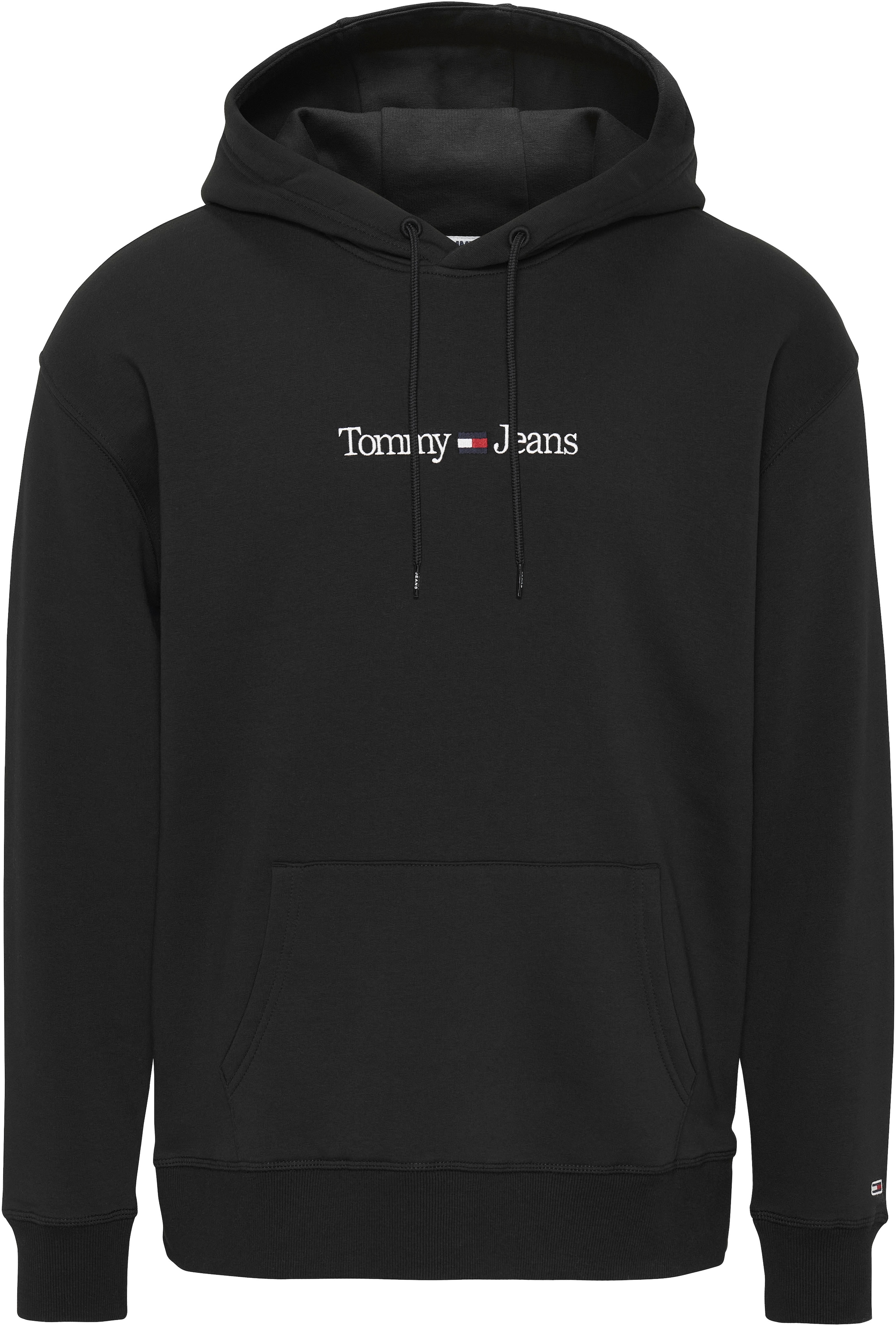 Tommy Jeans Kapuzensweatshirt »TJM REG LINEAR HOODIE«, mit Tommy-Jeans Branding auf der Brust