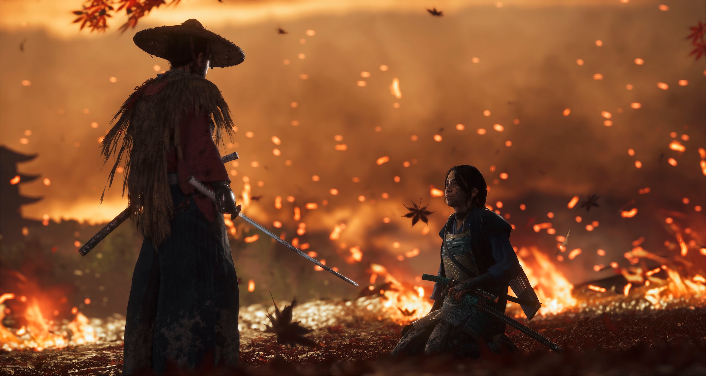 PlayStation 4 Spielesoftware »Ghost of Tsushima«, PlayStation 4