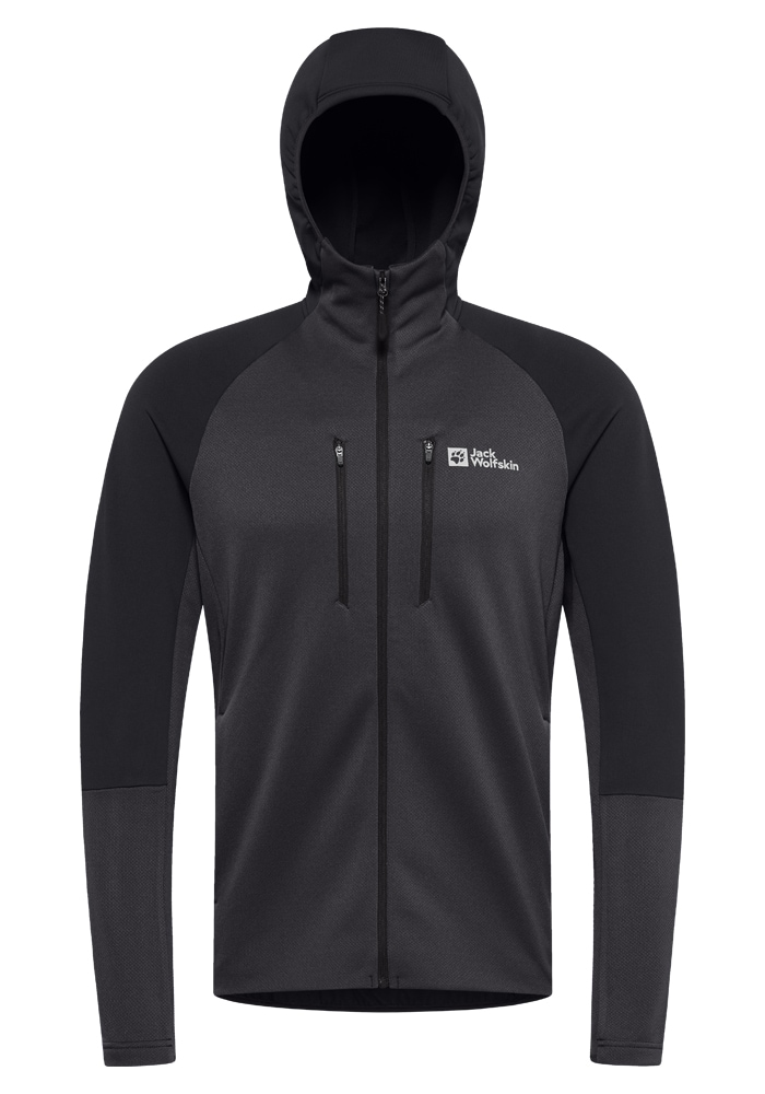 Jack Wolfskin Fleecejacke »ALPGRAT XT JKT M«, mit Kapuze