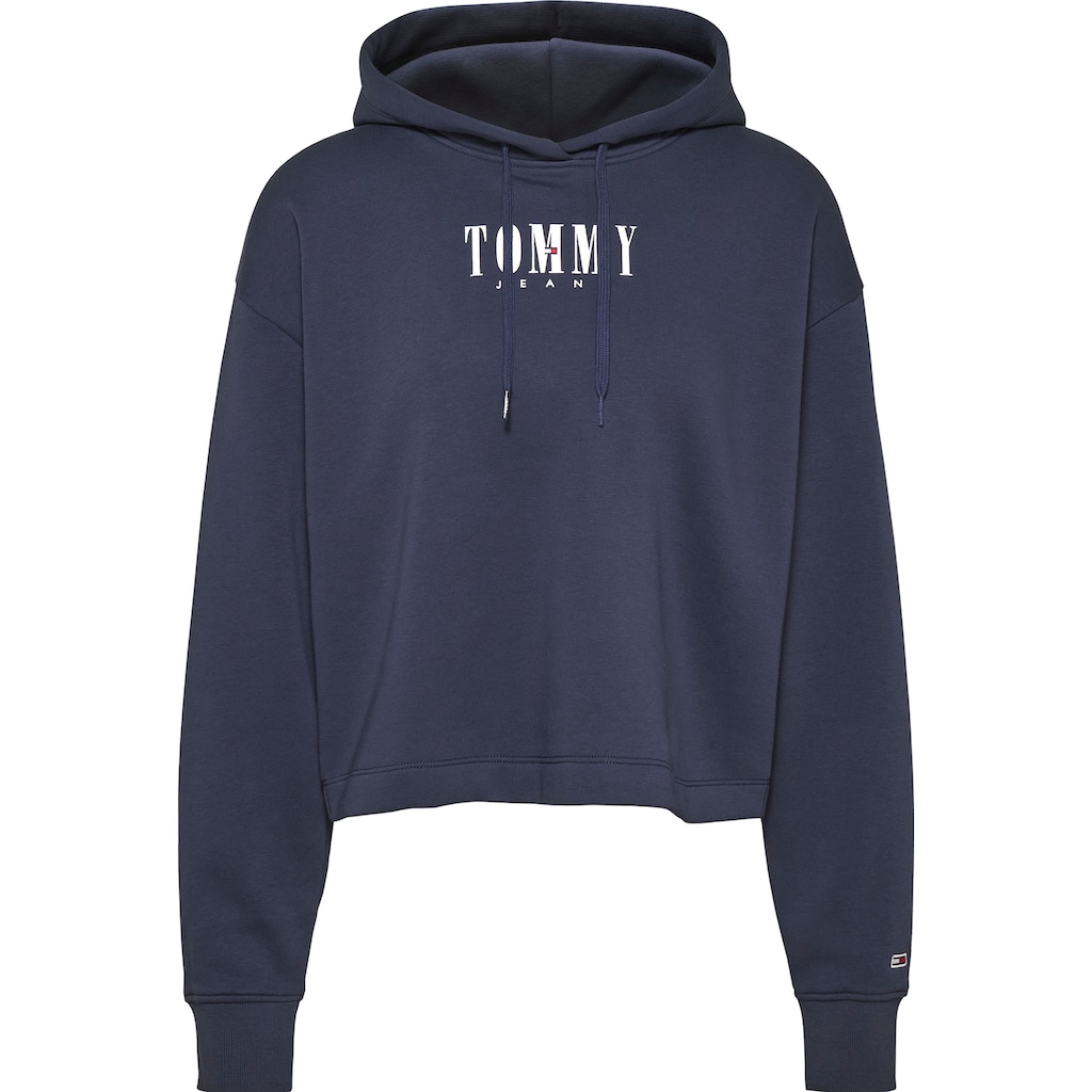 Tommy Jeans Sweatshirt »TJW RLXD ESSENTIAL LOGO 2 HOODIE« mit Tommy Jeans Logo-Druck