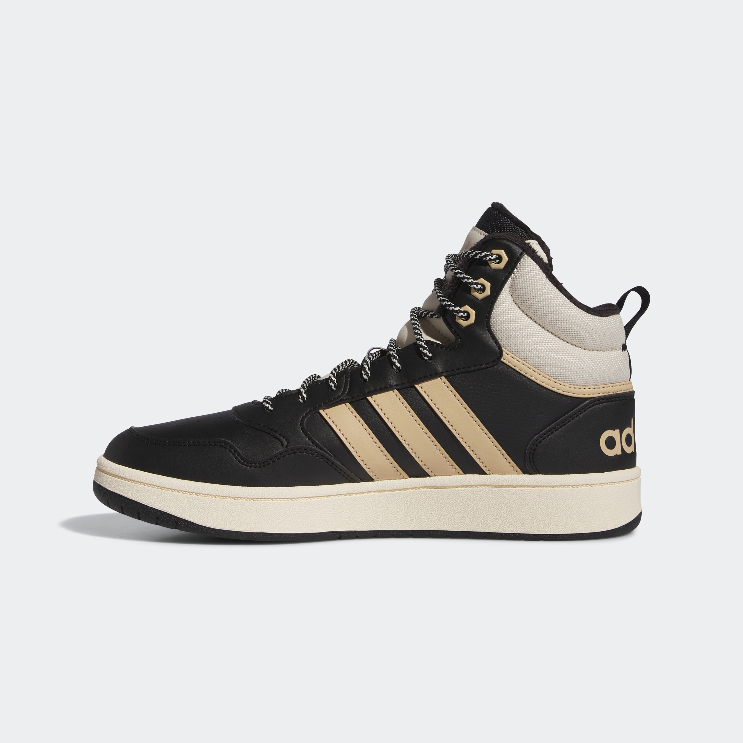 adidas Sportswear Sneaker »HOOPS 3.0 MID LIFESTYLE BASKETBALL CLASSIC FUR LINING WINTERIZED«