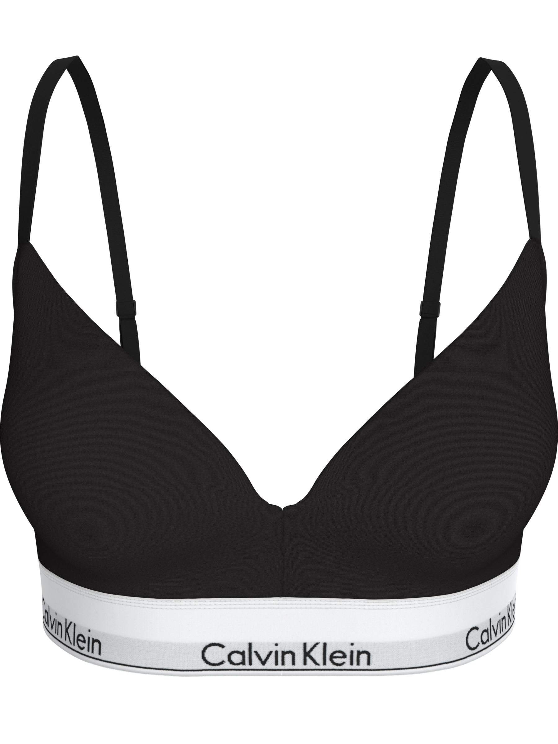 Calvin Klein Underwear Push-up-BH "WIREFREE" mit Logobund