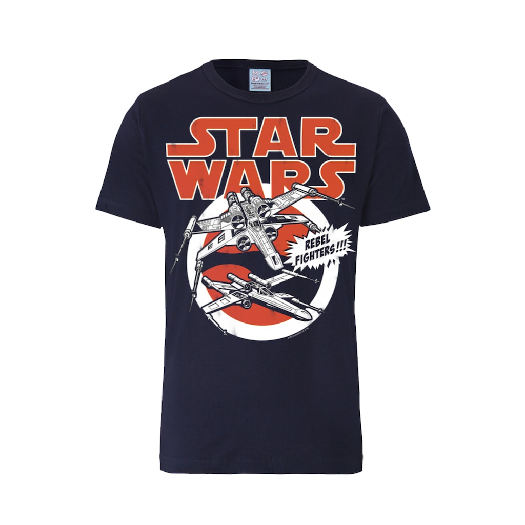 LOGOSHIRT T-Shirt »X-Wings - Krieg der Sterne«