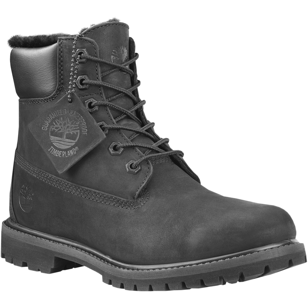 Timberland Schnürboots »6in Premium Shearling«