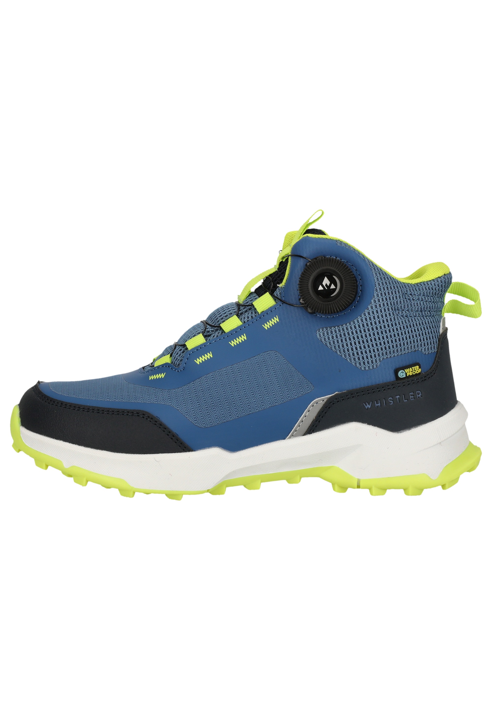 WHISTLER Winterboots "GANGO Q-LOCK KIDS BOOT WP" für Kinder, wasserdicht, mit Schnellverschluss, mit Gummilaufsohle