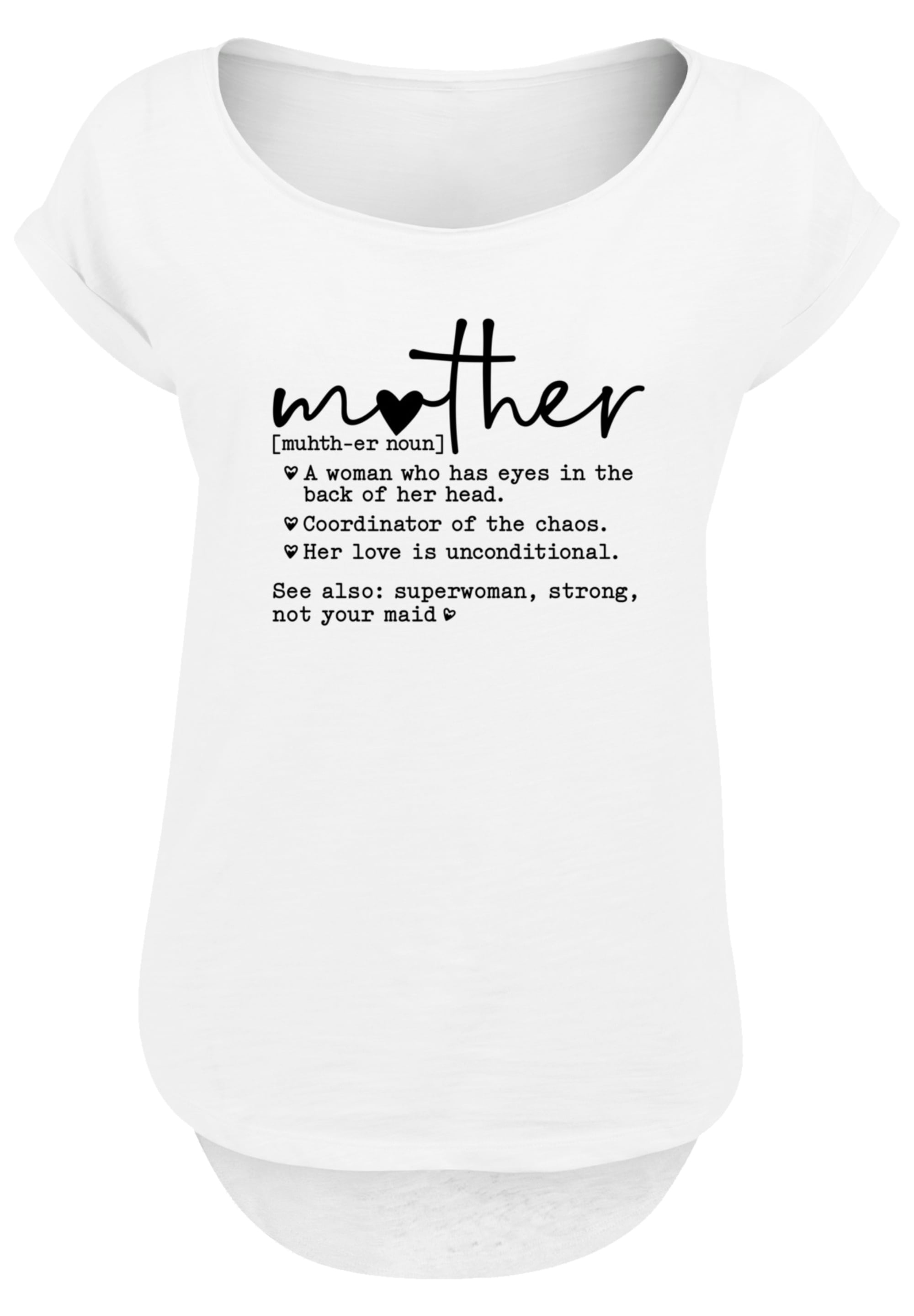 F4NT4STIC T-Shirt »Muttertag Superwoman Mama«, Premium Qualität