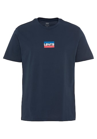 Levi's® T-Shirt »GRAPHIC CREWNECK TEE«, mit Markenlogo-Aufdruck kaufen