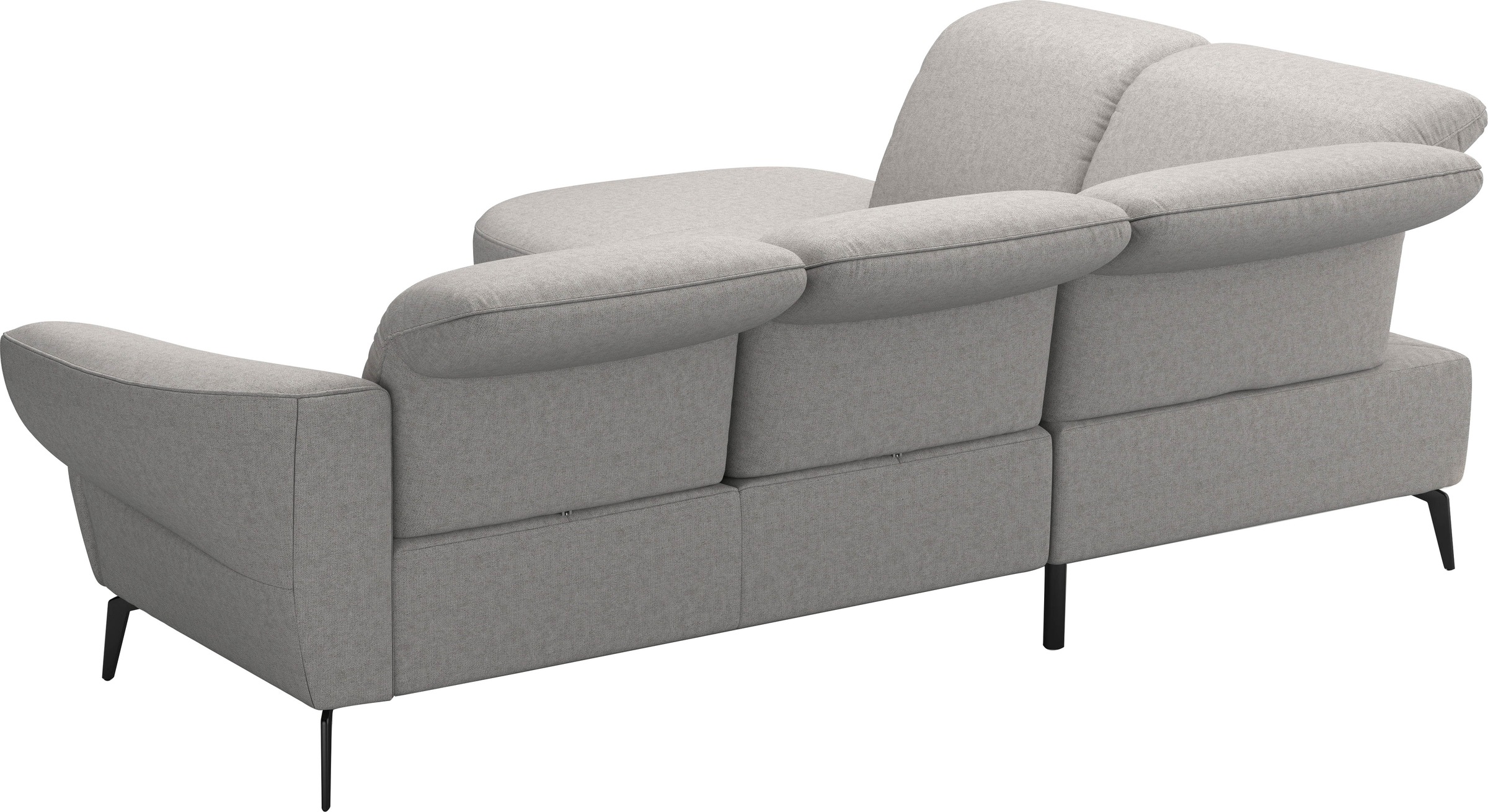 sit&more Ecksofa »Dance«, inkl.System Click&Seat und Sitztiefenverstellung