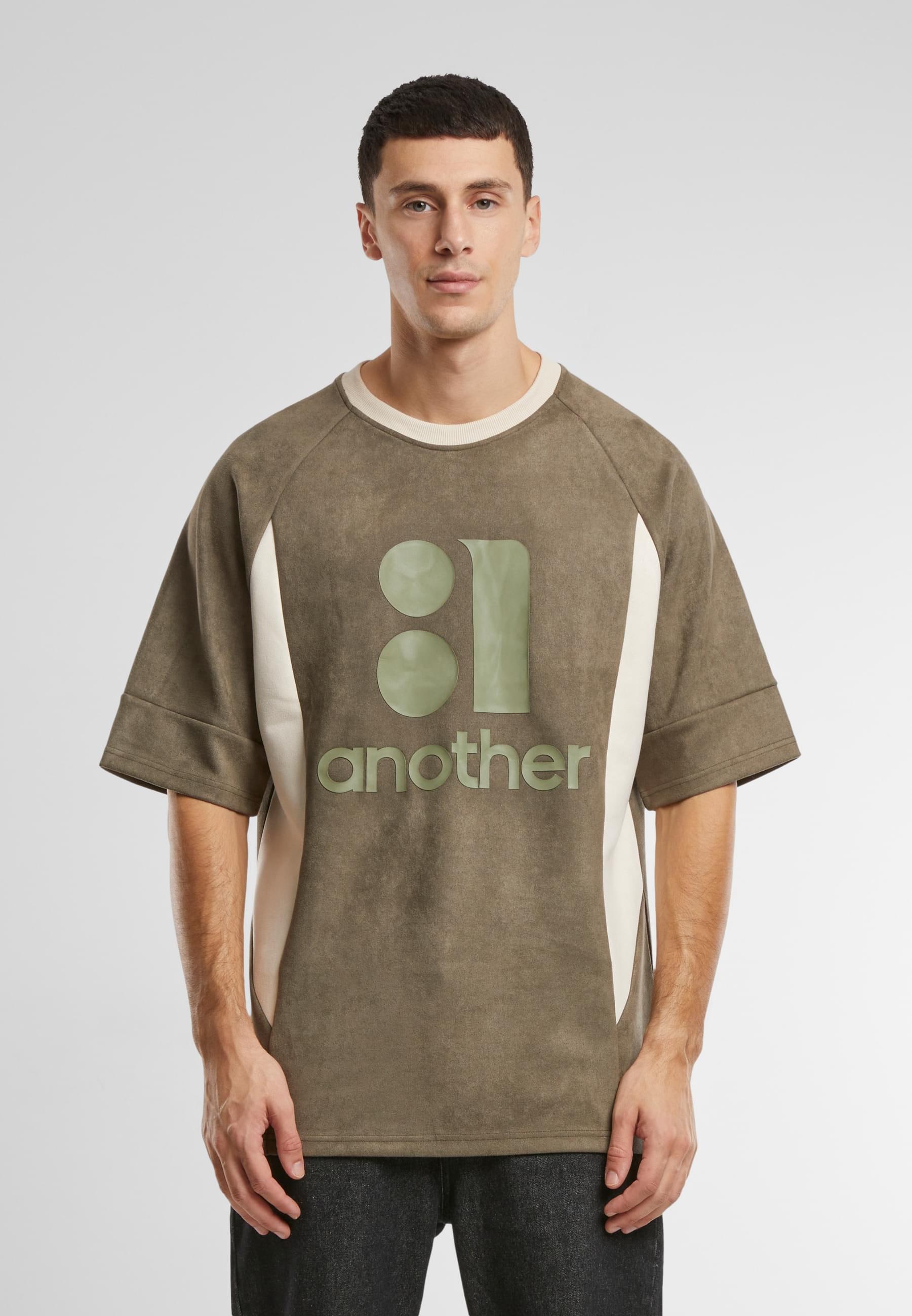 Another Cotton Lab T-Shirt »Another Cotton Lab Another Oversize Raglan Velour Jersey«, (1 tlg.)