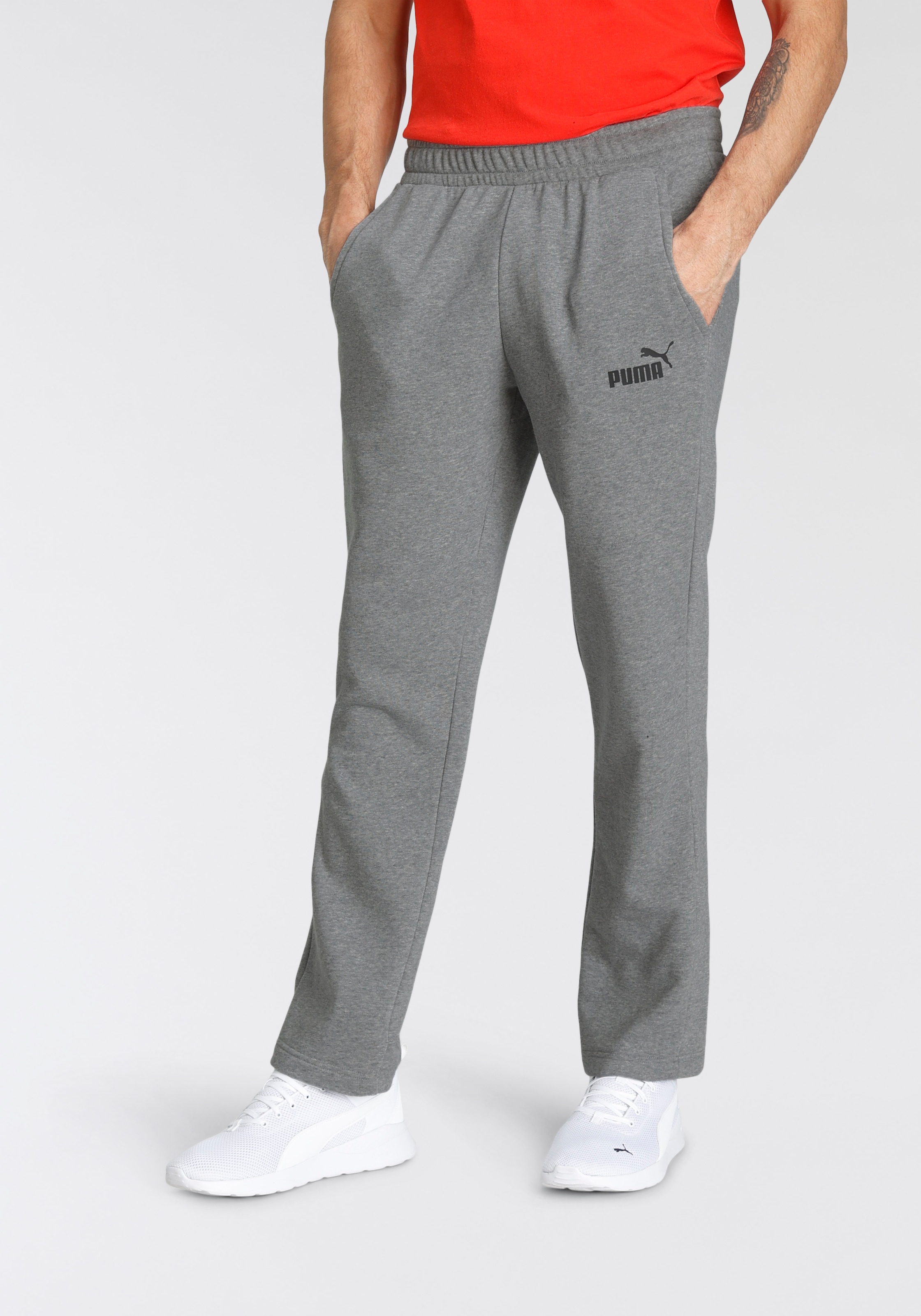 PUMA Jogginghose "ESS LOGO PANTS TR OP SRL", Sweathose günstig online kaufen