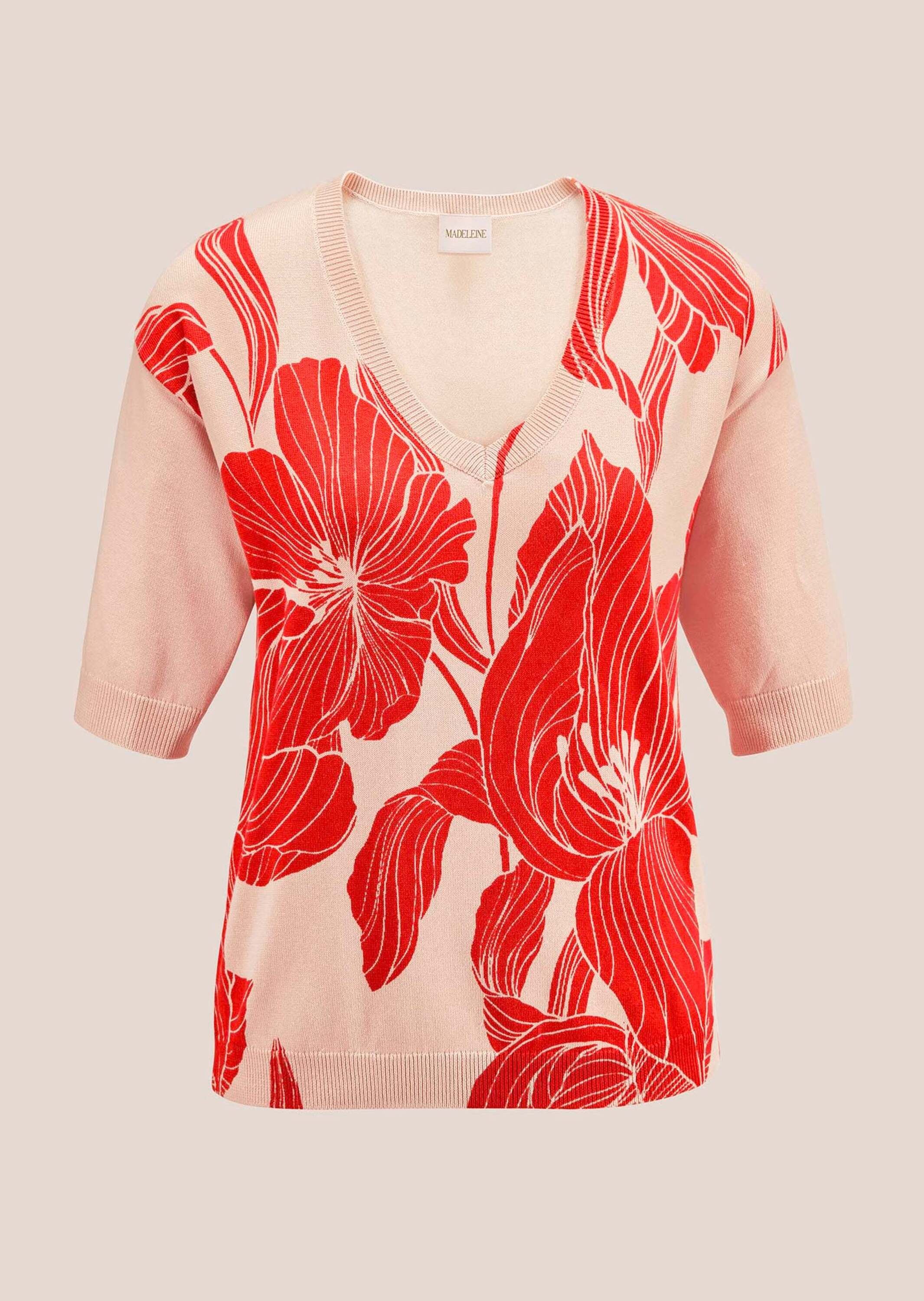 Alba Moda Longpullover "Pullover Pullover"