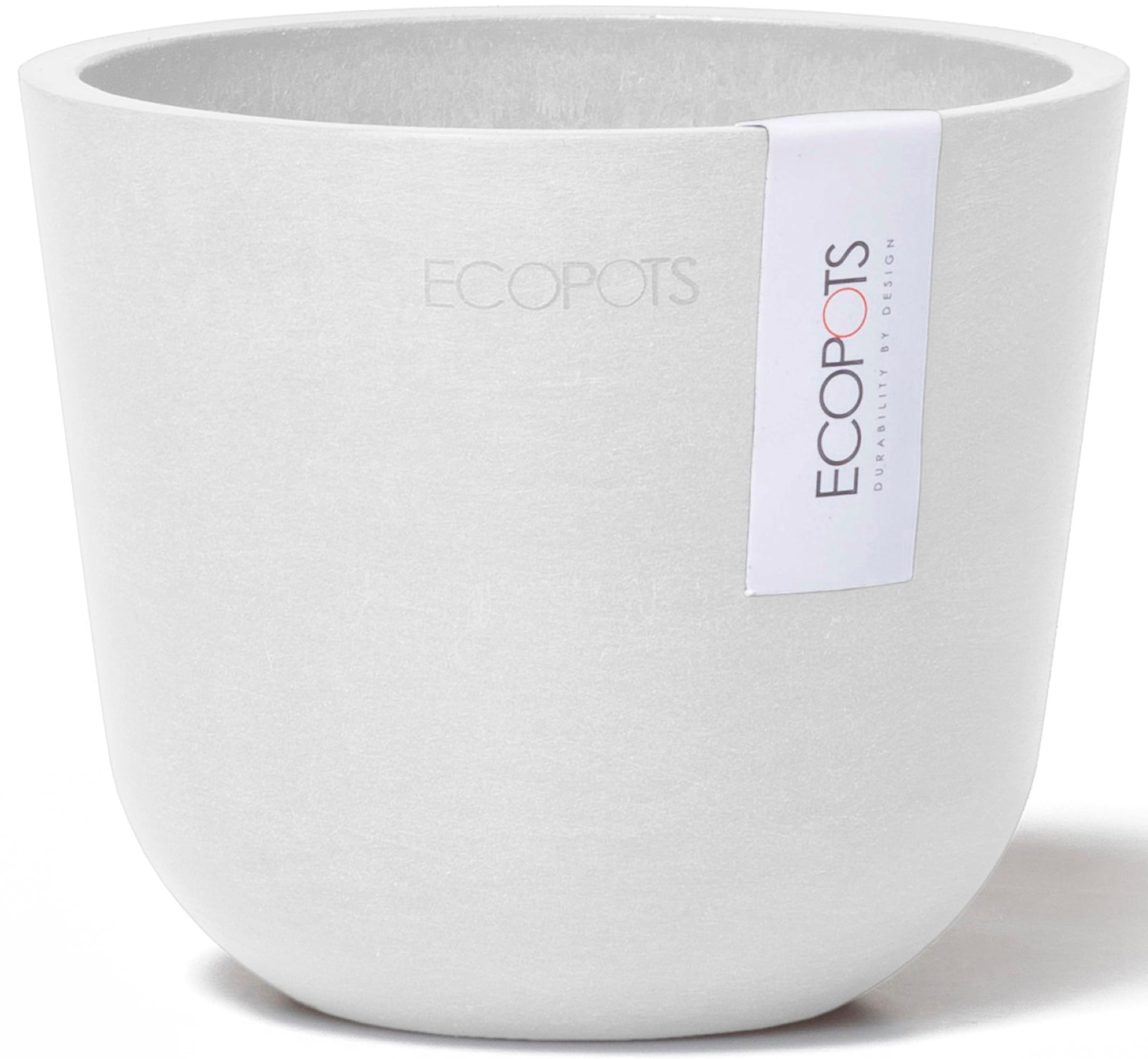 ECOPOTS Vazonas gėlėms »Oslo Mini 115 Weiß« dė...