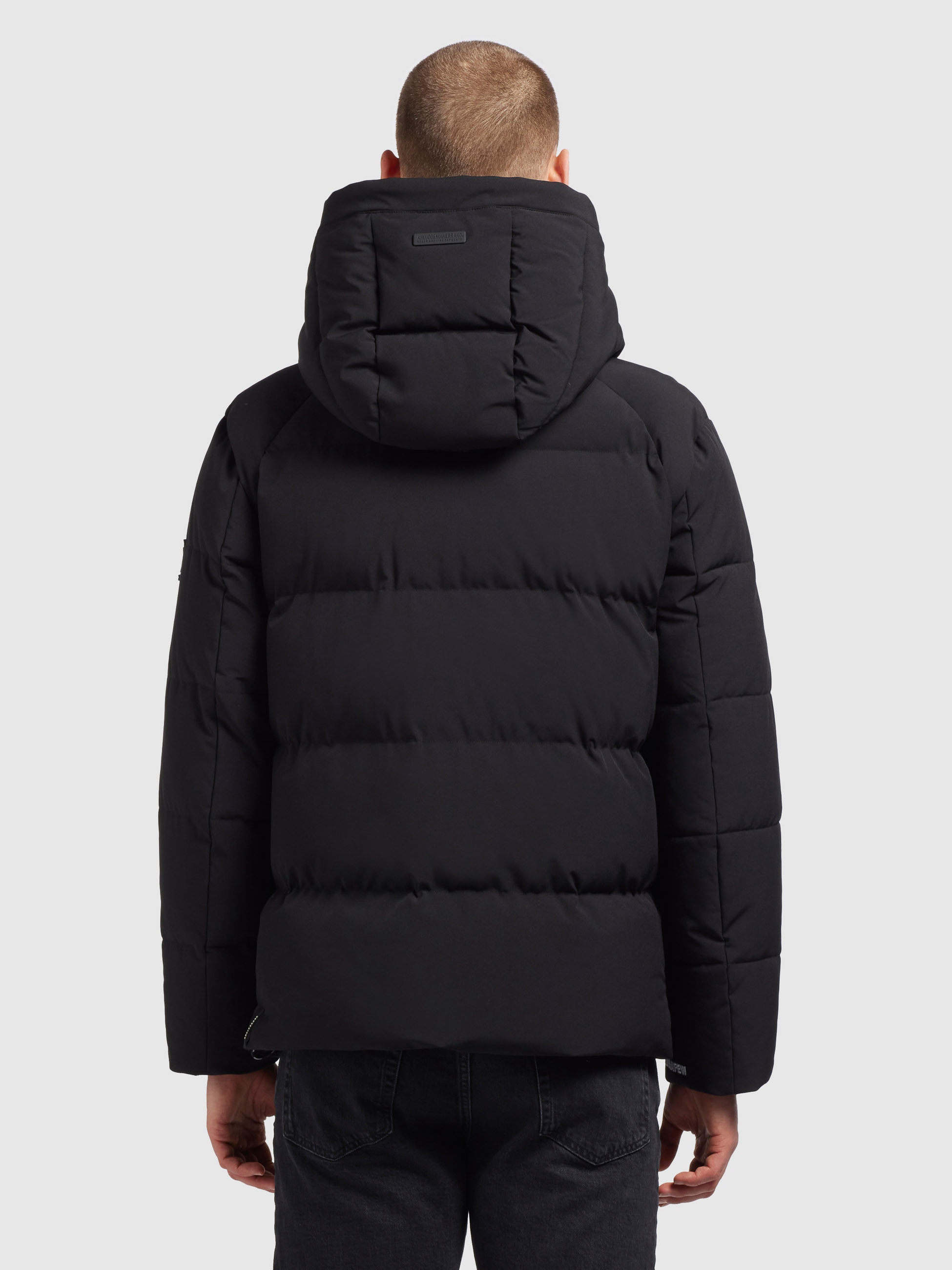 khujo Steppjacke »TURREL2«, (1 St.), mit Kapuze