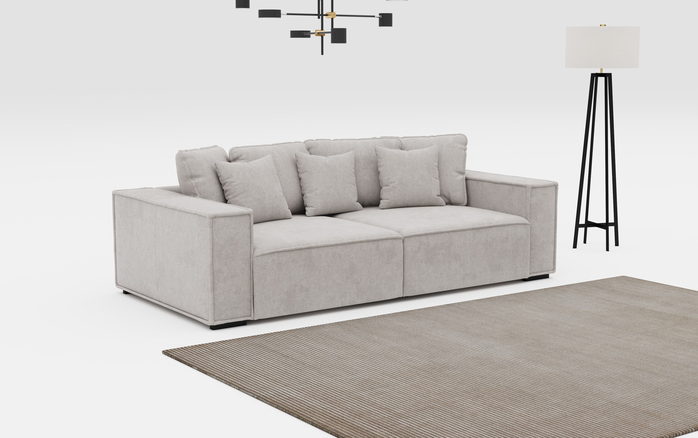 INOSIGN Big-Sofa "Surf", Gemütliches